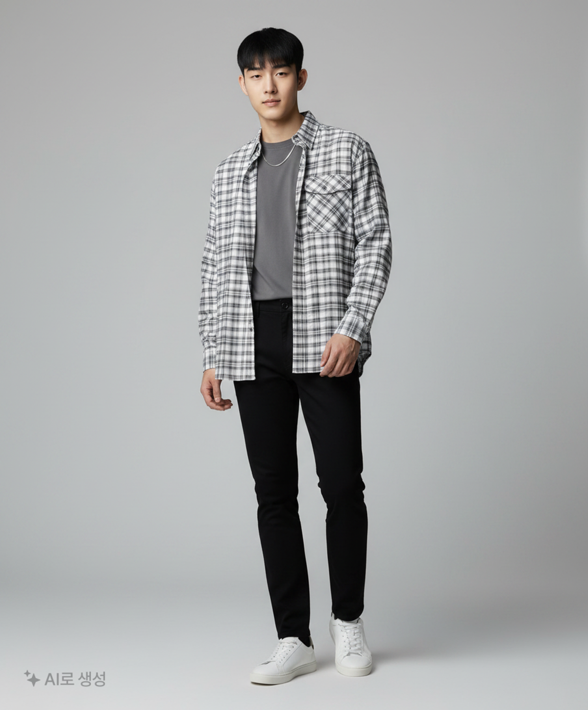 스파오(SPAO) 캐주얼 셔츠 XXL