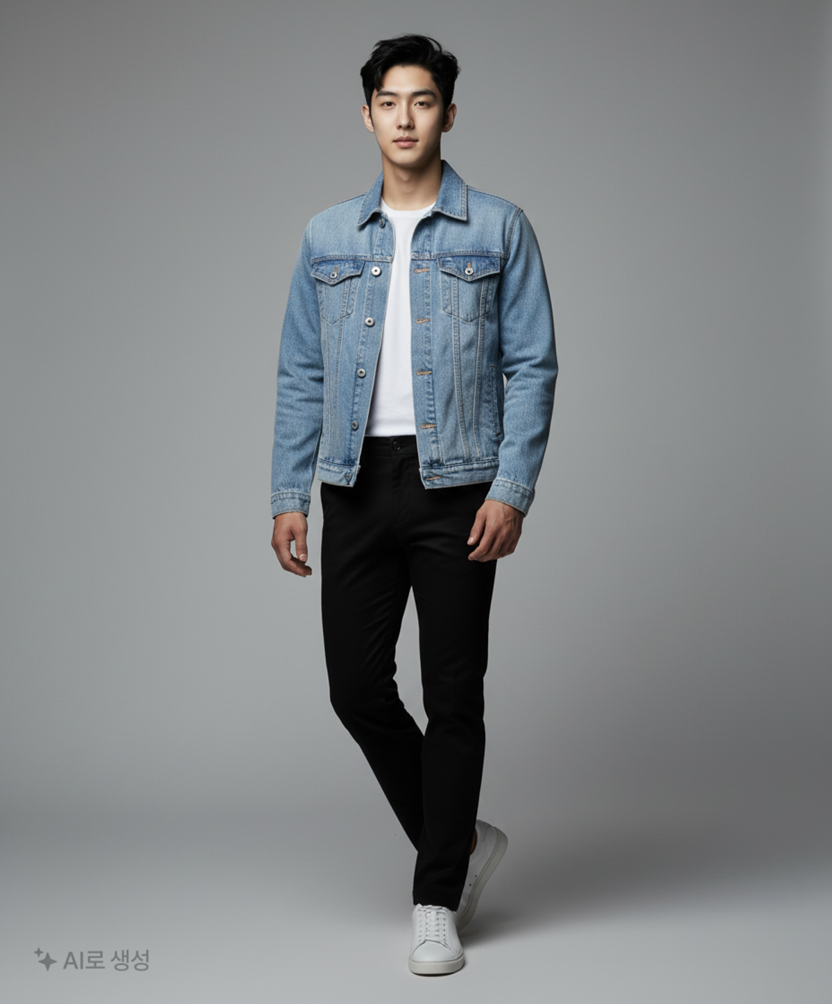 지오다노(GIORDANO) 데님/트러커 재킷 XL