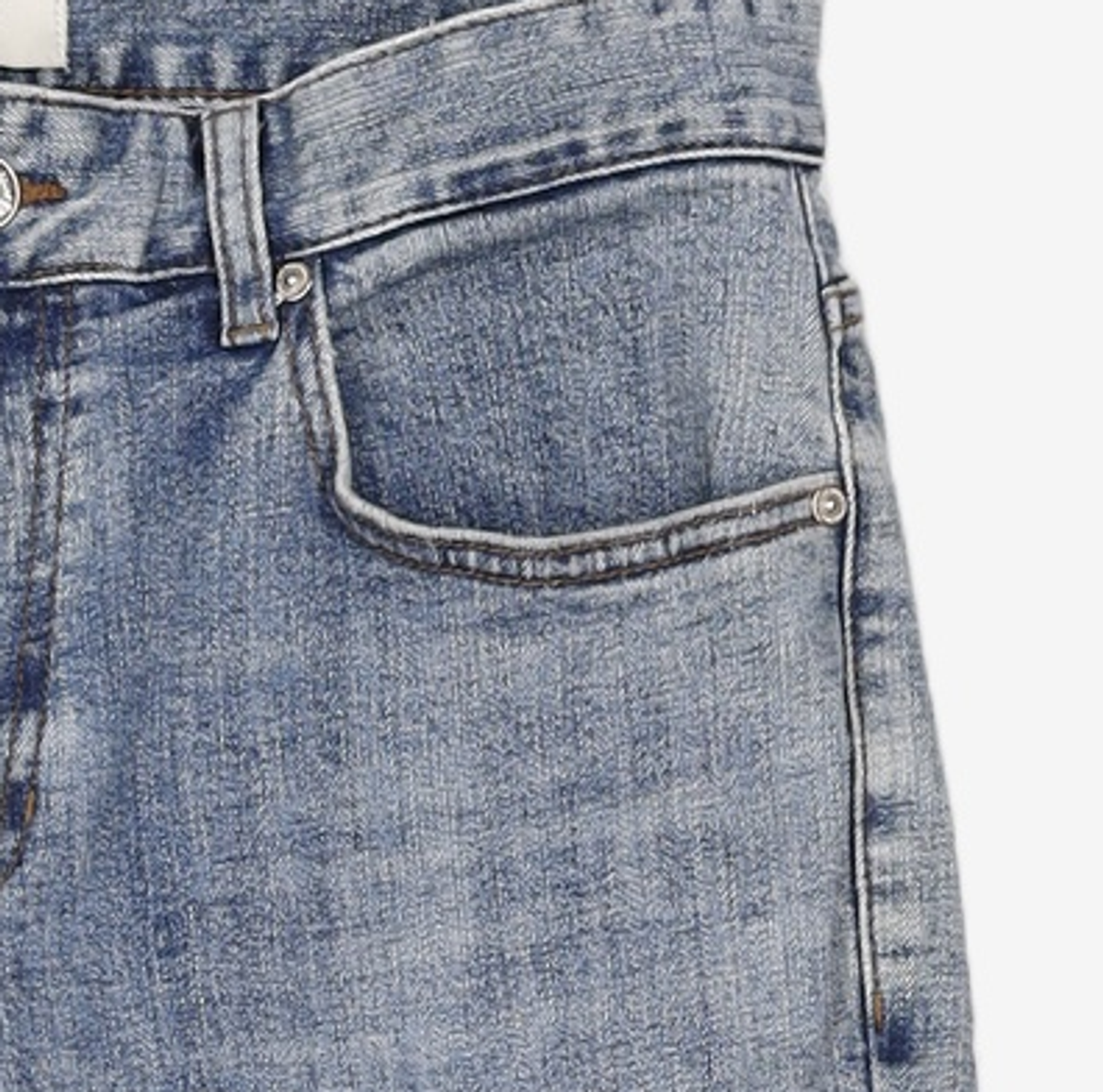 86로드(86ROAD) MILD BLUE CHIP / CROP TAPERED 32