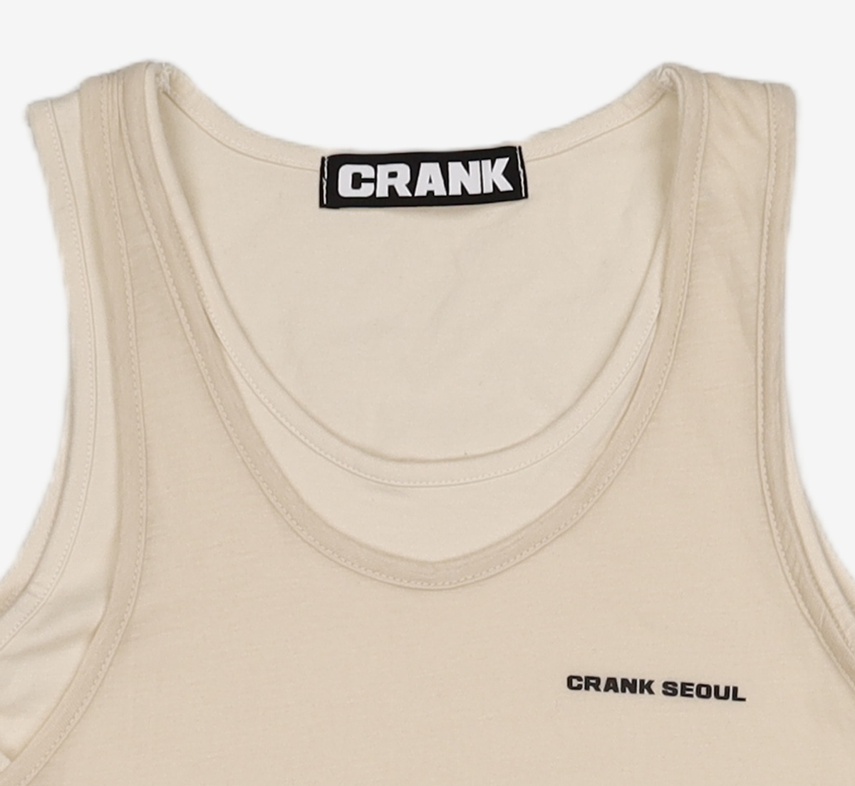크랭크(CRANK) 나시/민소매 티셔츠 XS