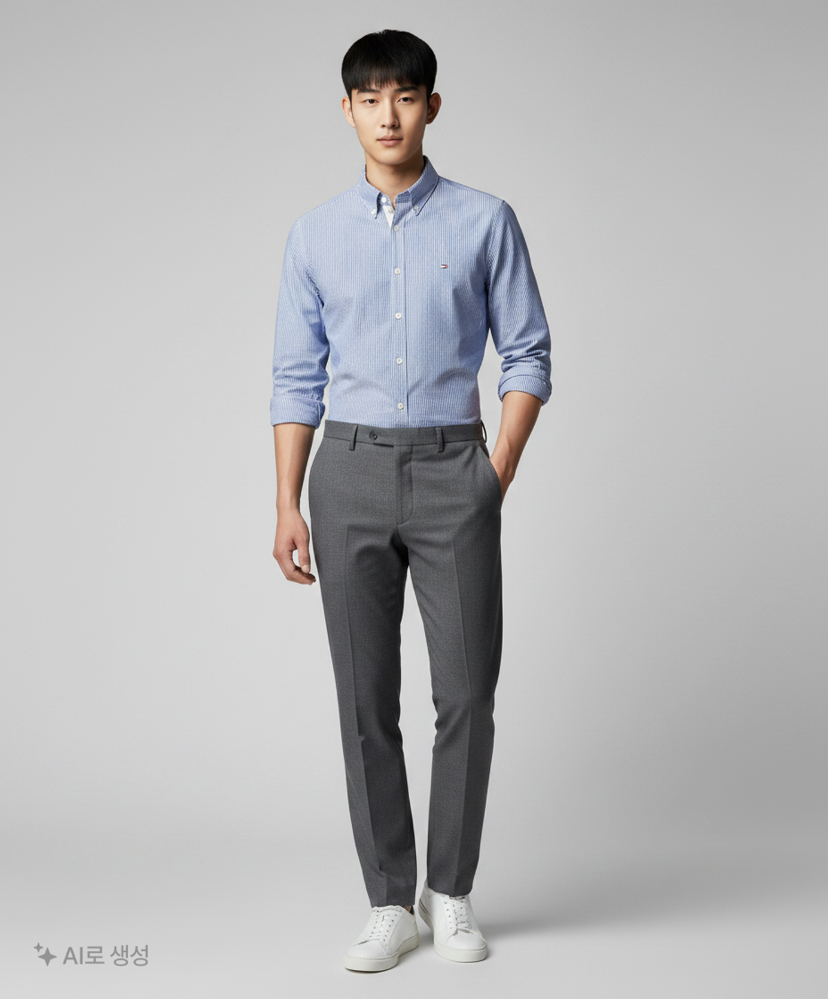 타미힐피거(TOMMY HILFIGER) 캐주얼 셔츠 S