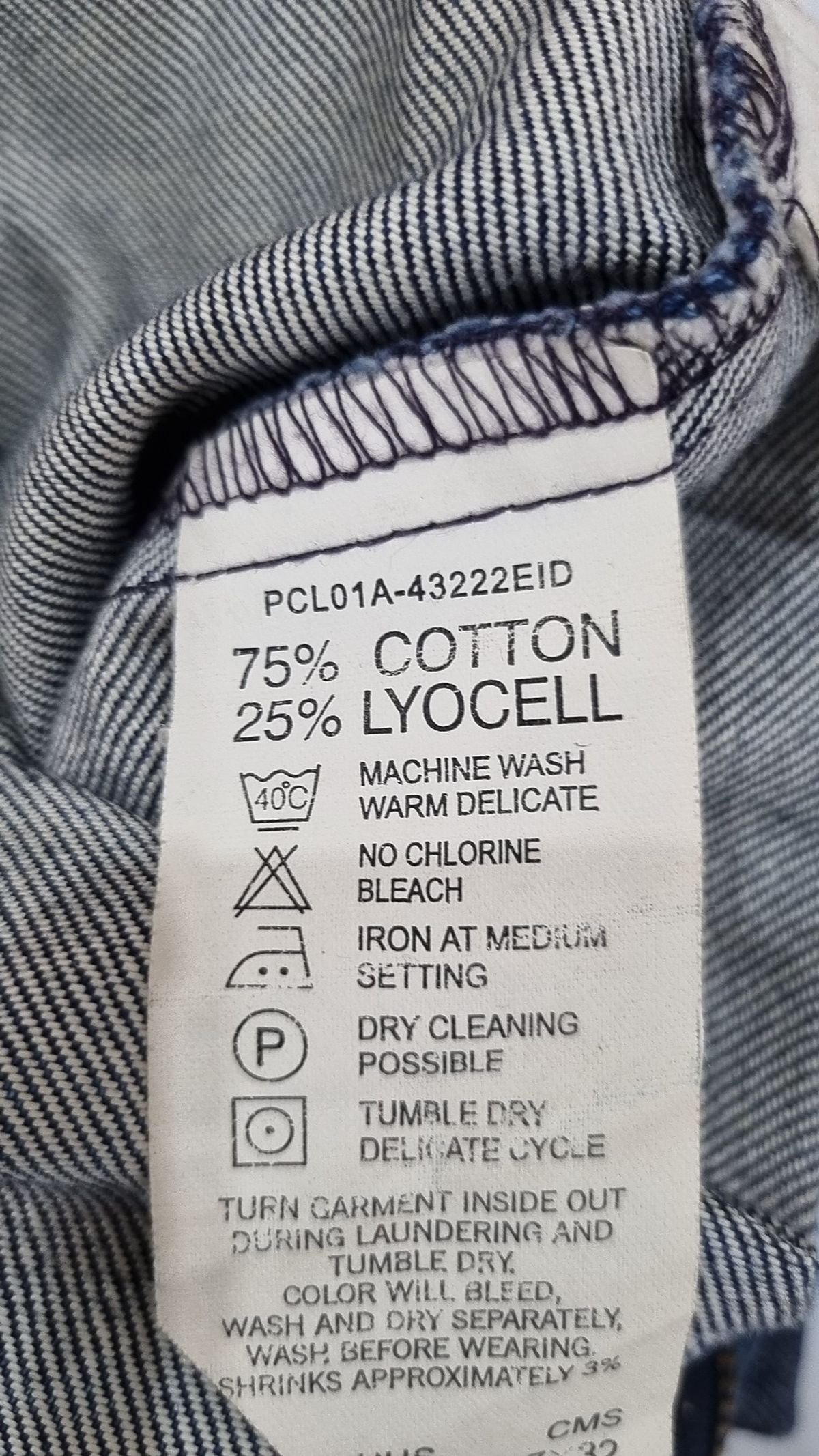 리바이스(LEVI'S) 청/데님 팬츠 67/92