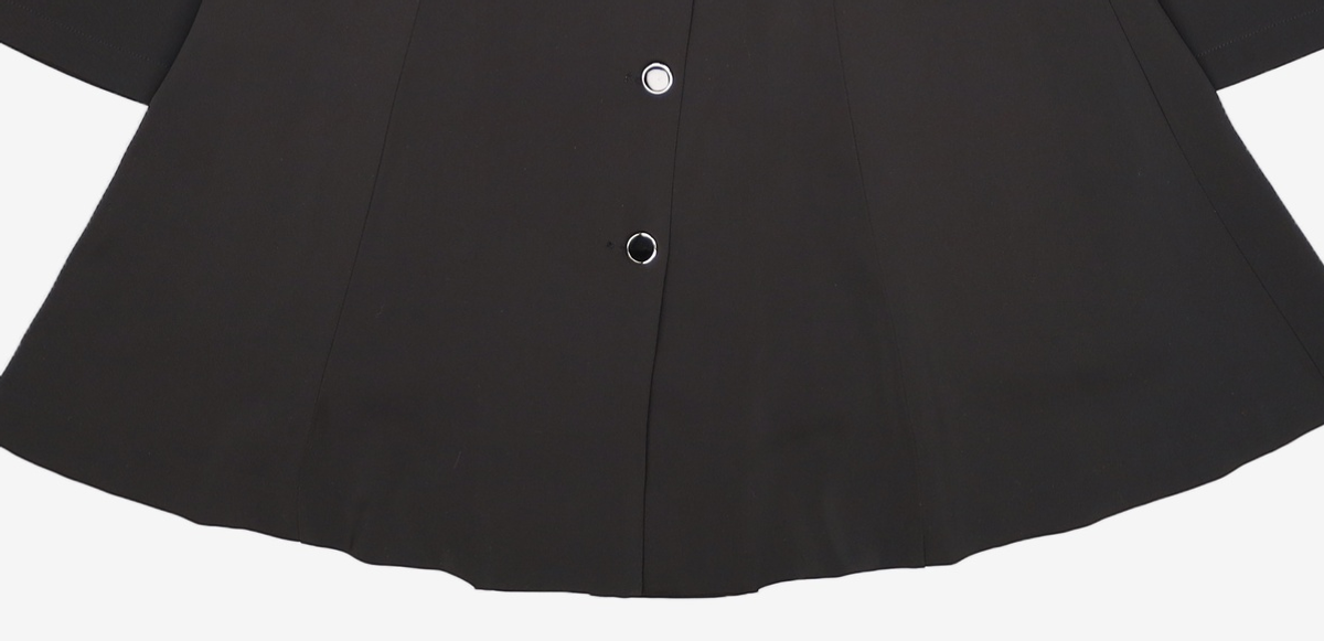 엽페(YUPPE) button flare onepiece_black FREE