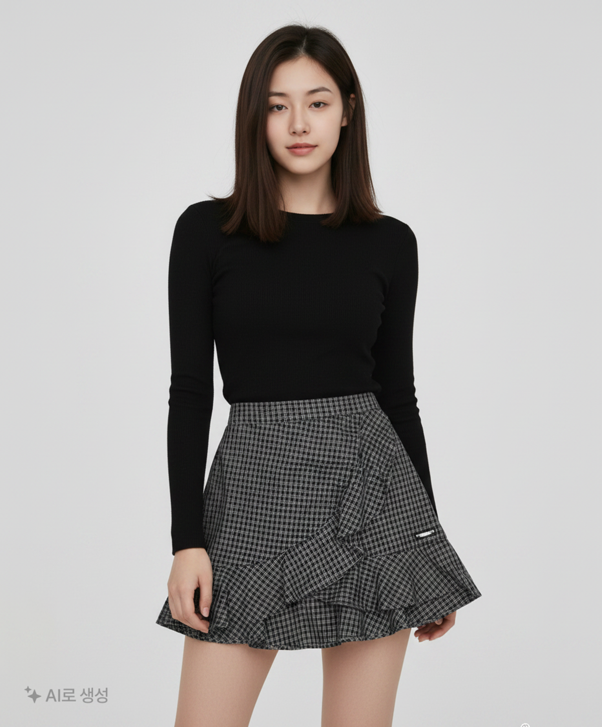 하이버넷(HYBERNAT) 미니스커트 XS