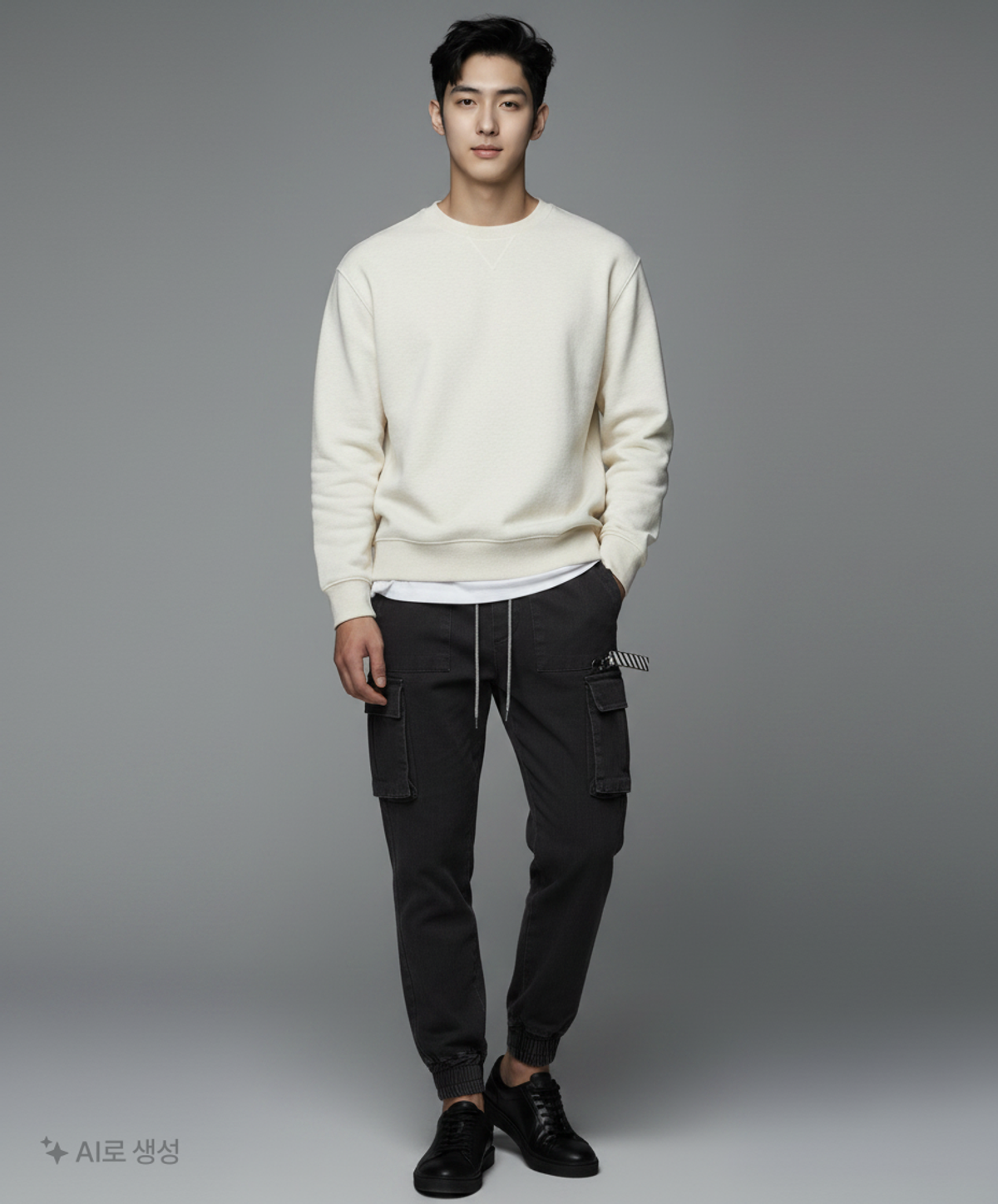 라울(LAUL) 조거 팬츠 S