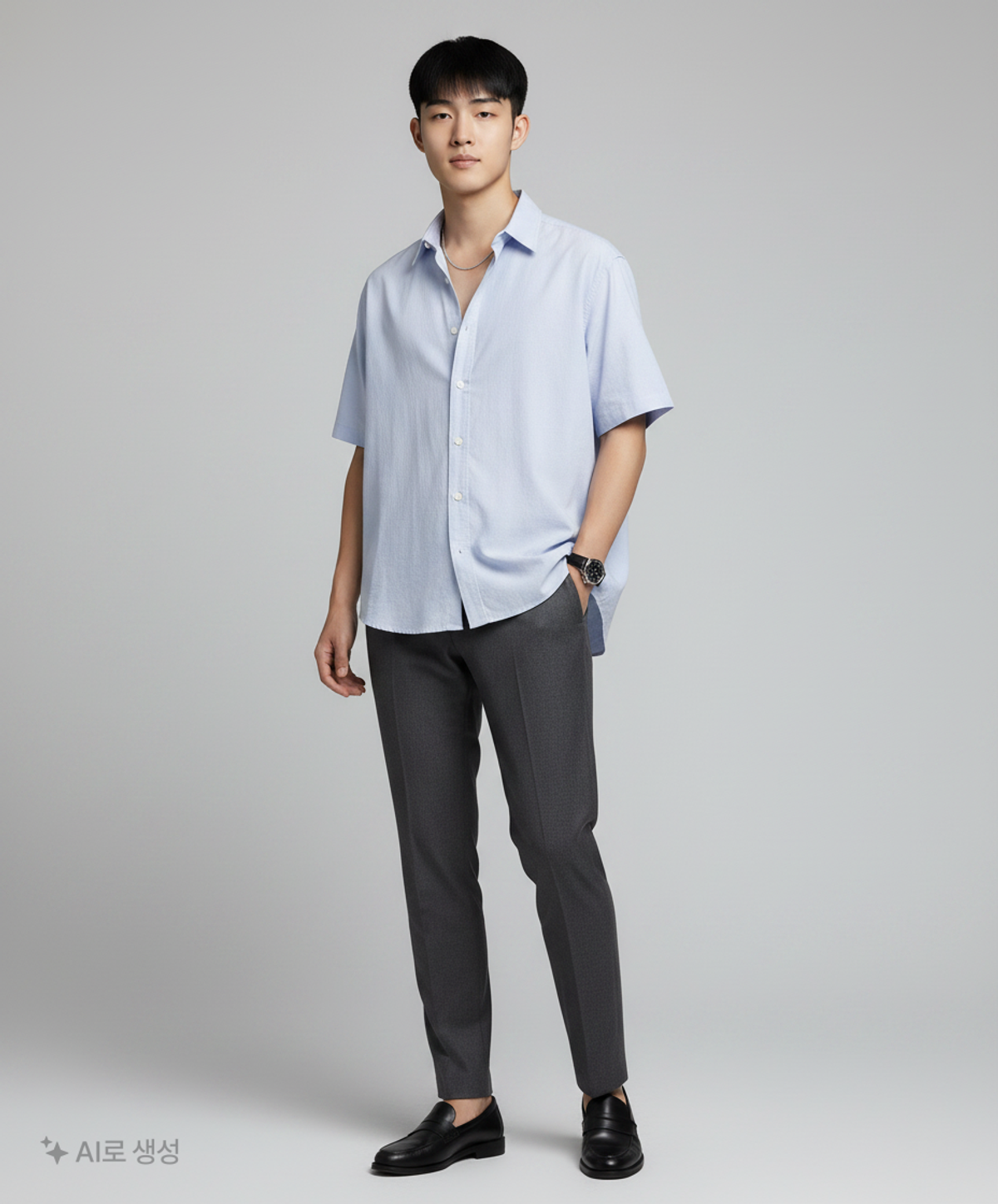 무신사 스탠다드(MUSINSA STANDARD) 캐주얼 셔츠 XXL