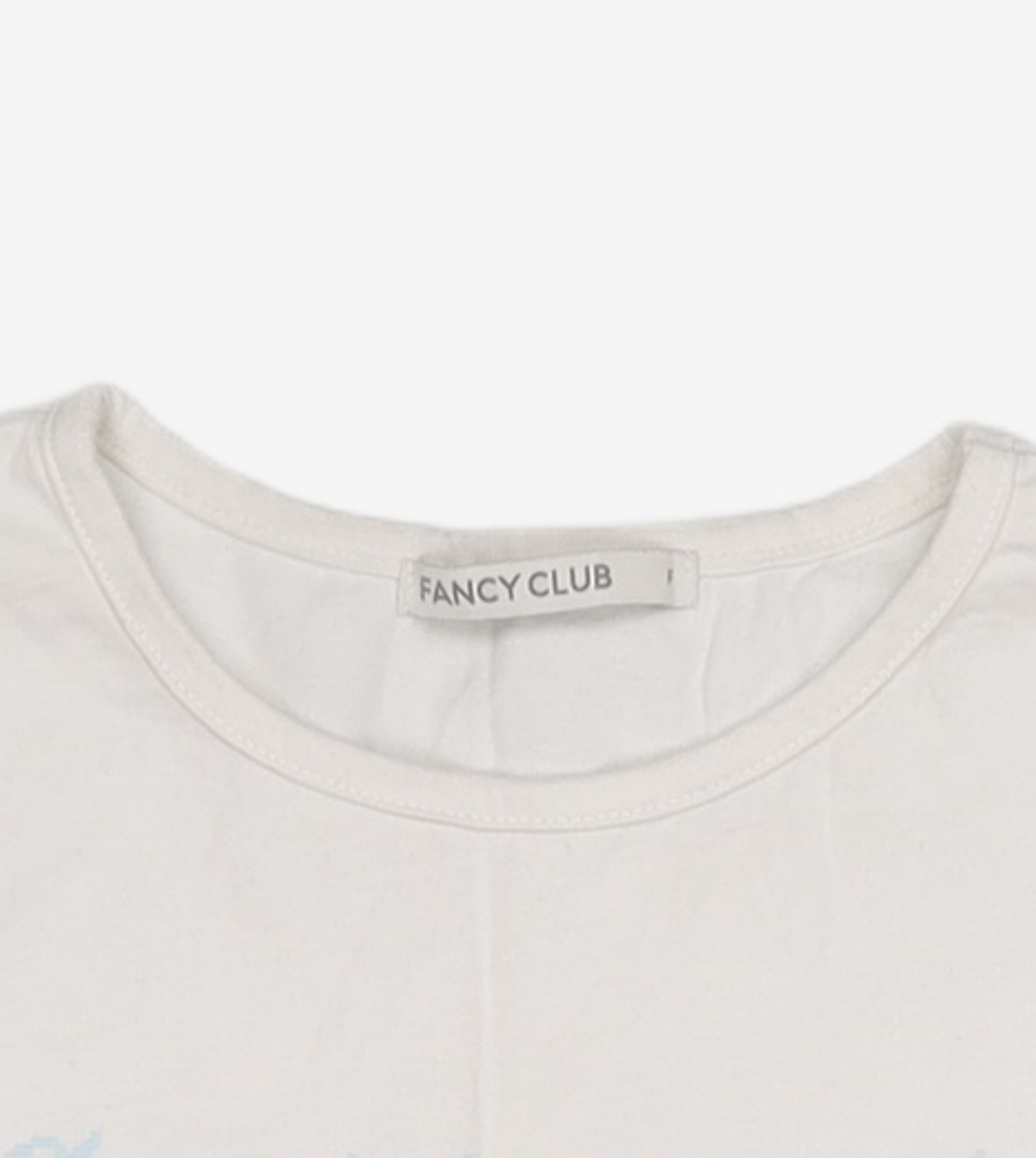 팬시클럽(FANCY CLUB) 반소매 티셔츠 FREE