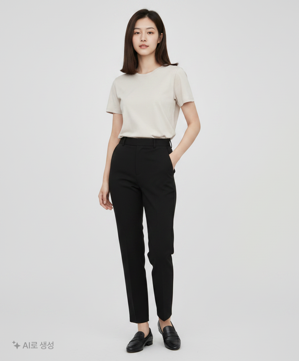 무신사 스탠다드(MUSINSA STANDARD) 반소매 티셔츠 XS