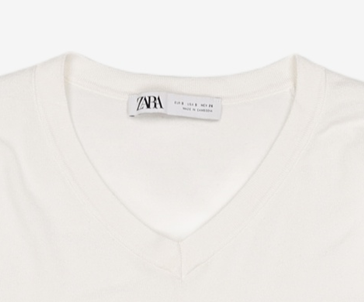 자라(ZARA) 니트/스웨터 S
