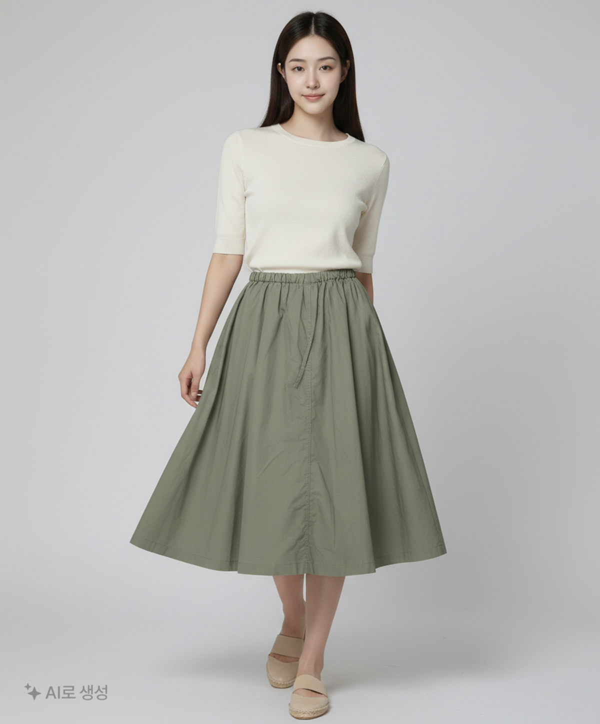 무인양품(MUJI) 롱스커트 S