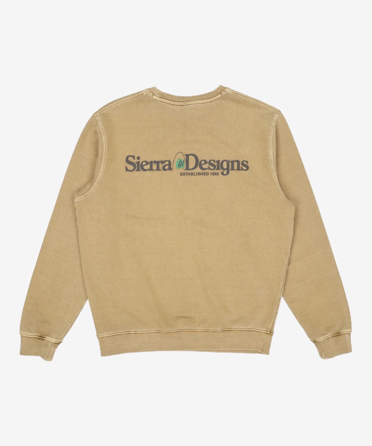 시에라디자인(SIERRA DESIGNS) 시에라디자인 오리지널 로고 맨투맨 OLIVE 90