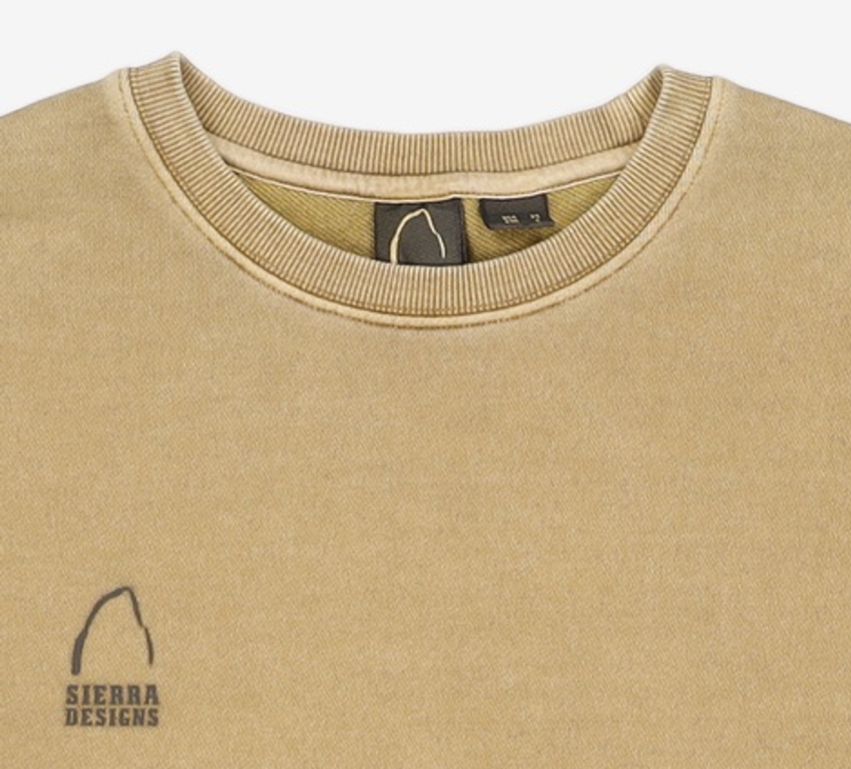 시에라디자인(SIERRA DESIGNS) 시에라디자인 오리지널 로고 맨투맨 OLIVE 90