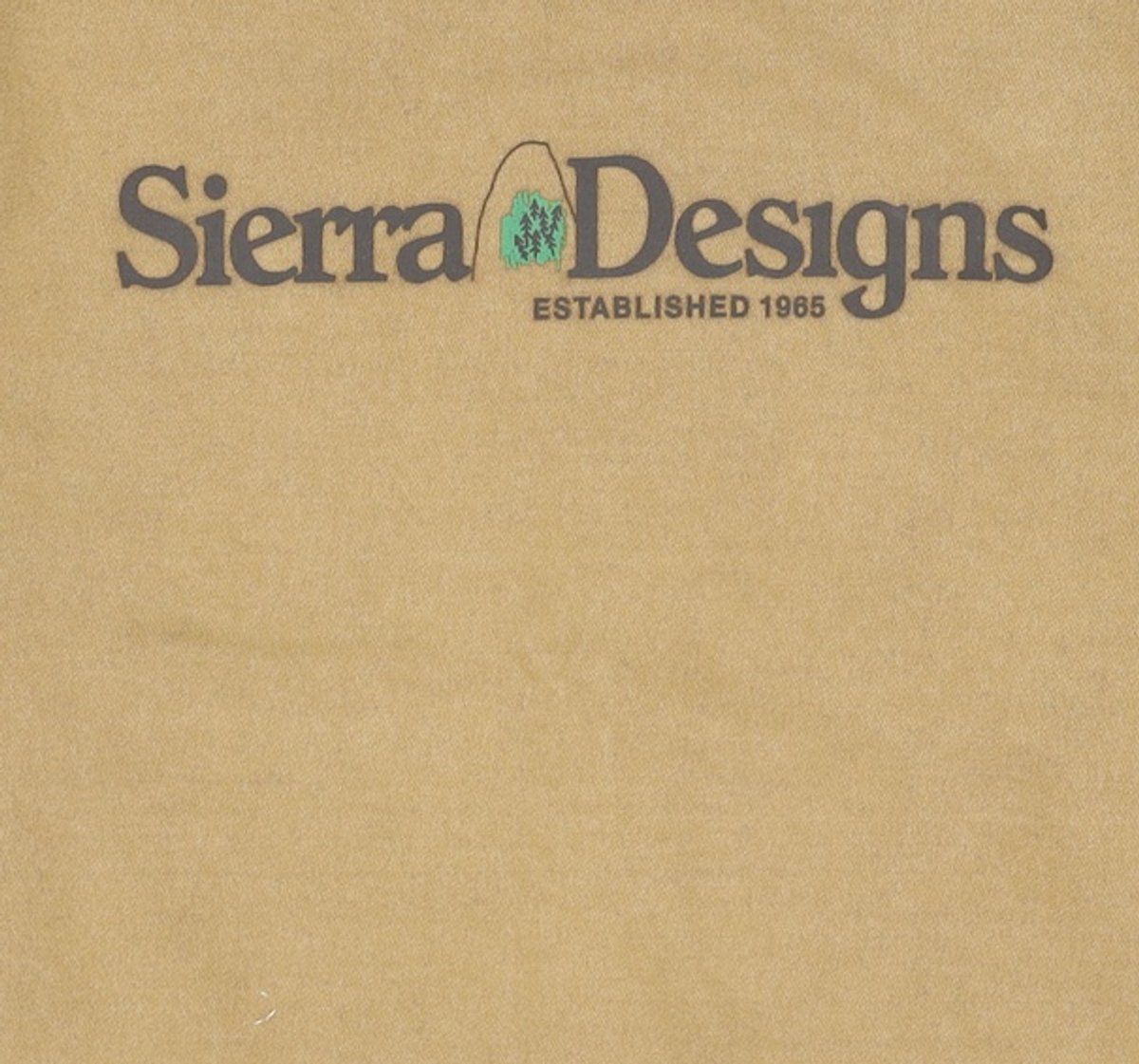 시에라디자인(SIERRA DESIGNS) 시에라디자인 오리지널 로고 맨투맨 OLIVE 90
