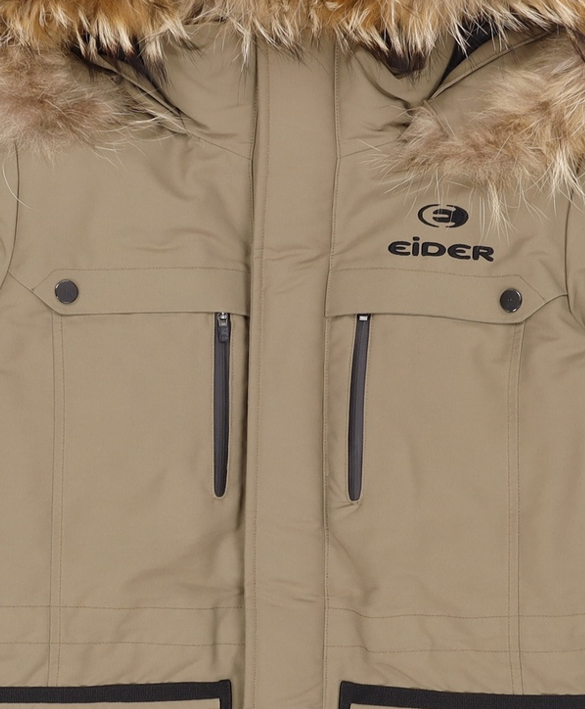 아이더(EIDER) 하프 패딩/하프 헤비 아우터 S