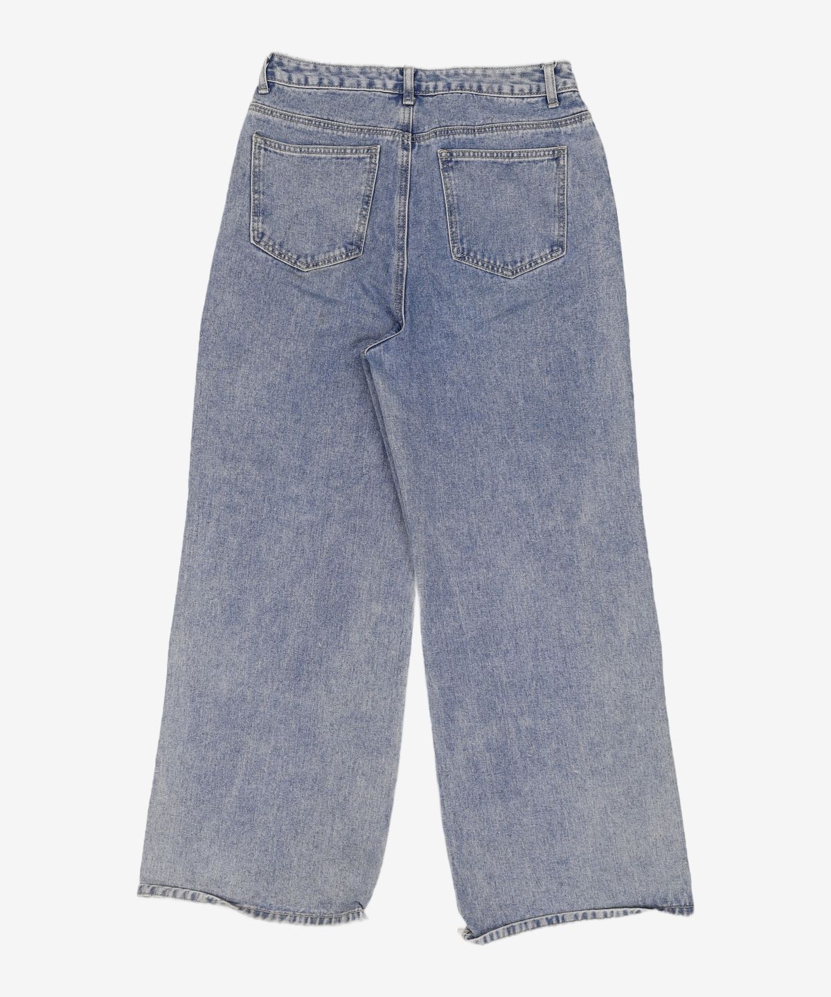 미쏘(MIXXO) 롱와이드 데님 MIWTJD343J 30