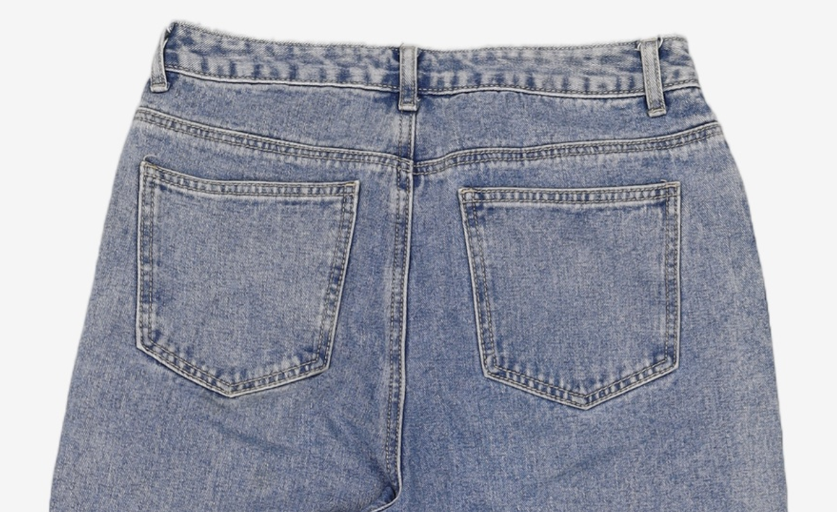 미쏘(MIXXO) 롱와이드 데님 MIWTJD343J 30