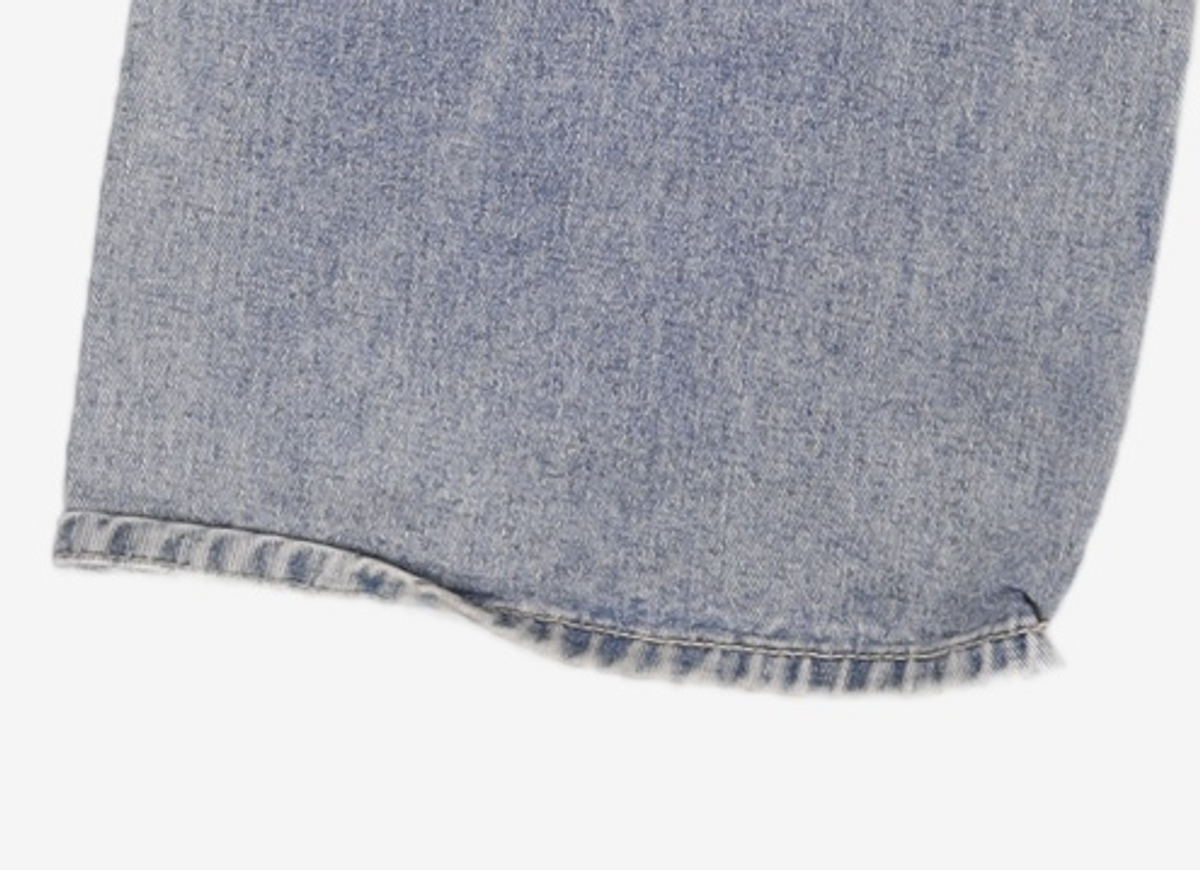 미쏘(MIXXO) 롱와이드 데님 MIWTJD343J 30