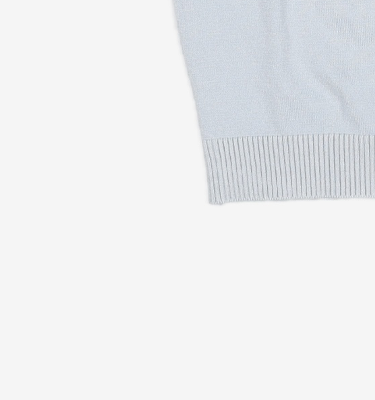 시눈(SINOON) Sinoon Logo Half Knit (Sky Blue) FREE