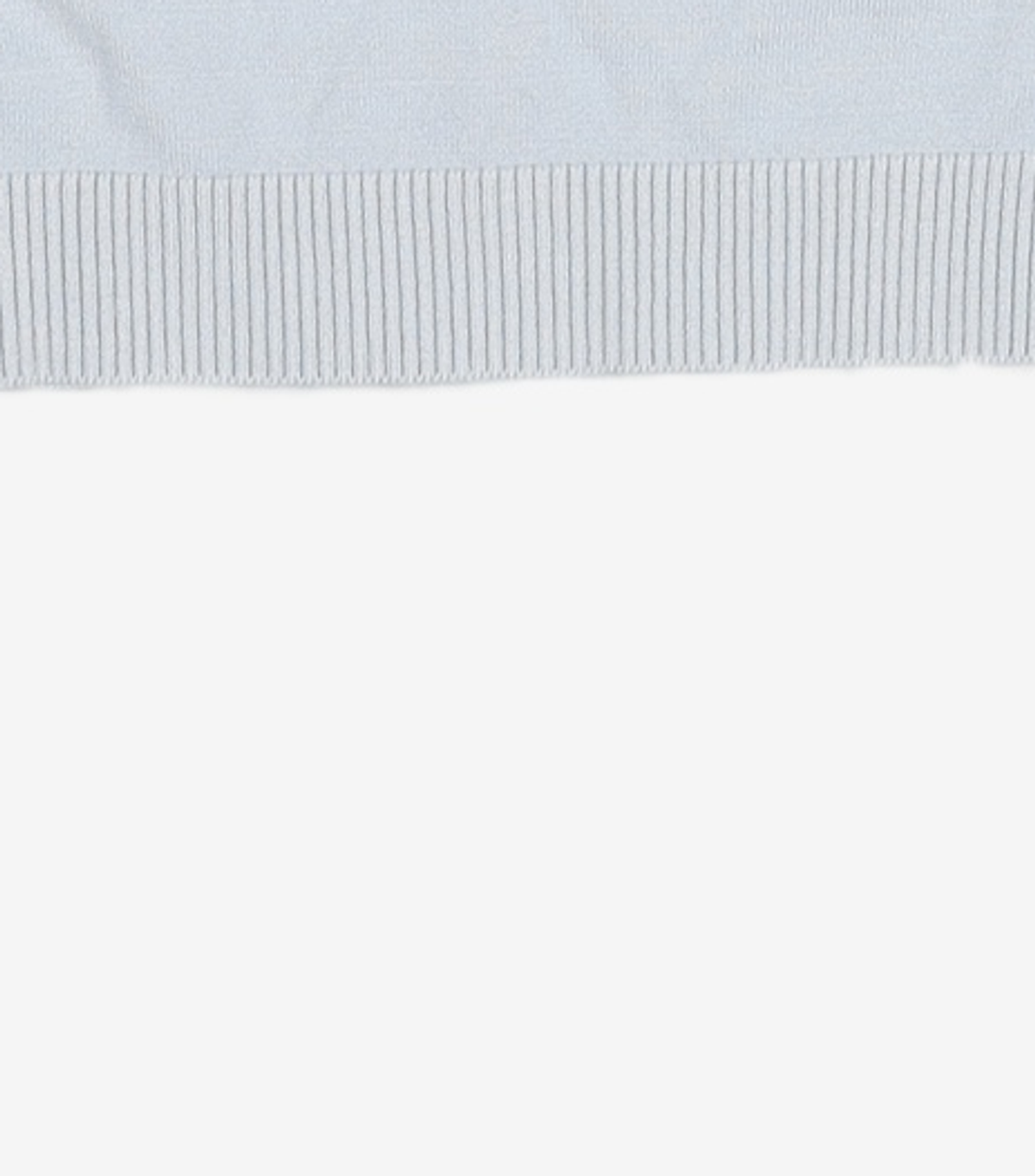 시눈(SINOON) Sinoon Logo Half Knit (Sky Blue) FREE