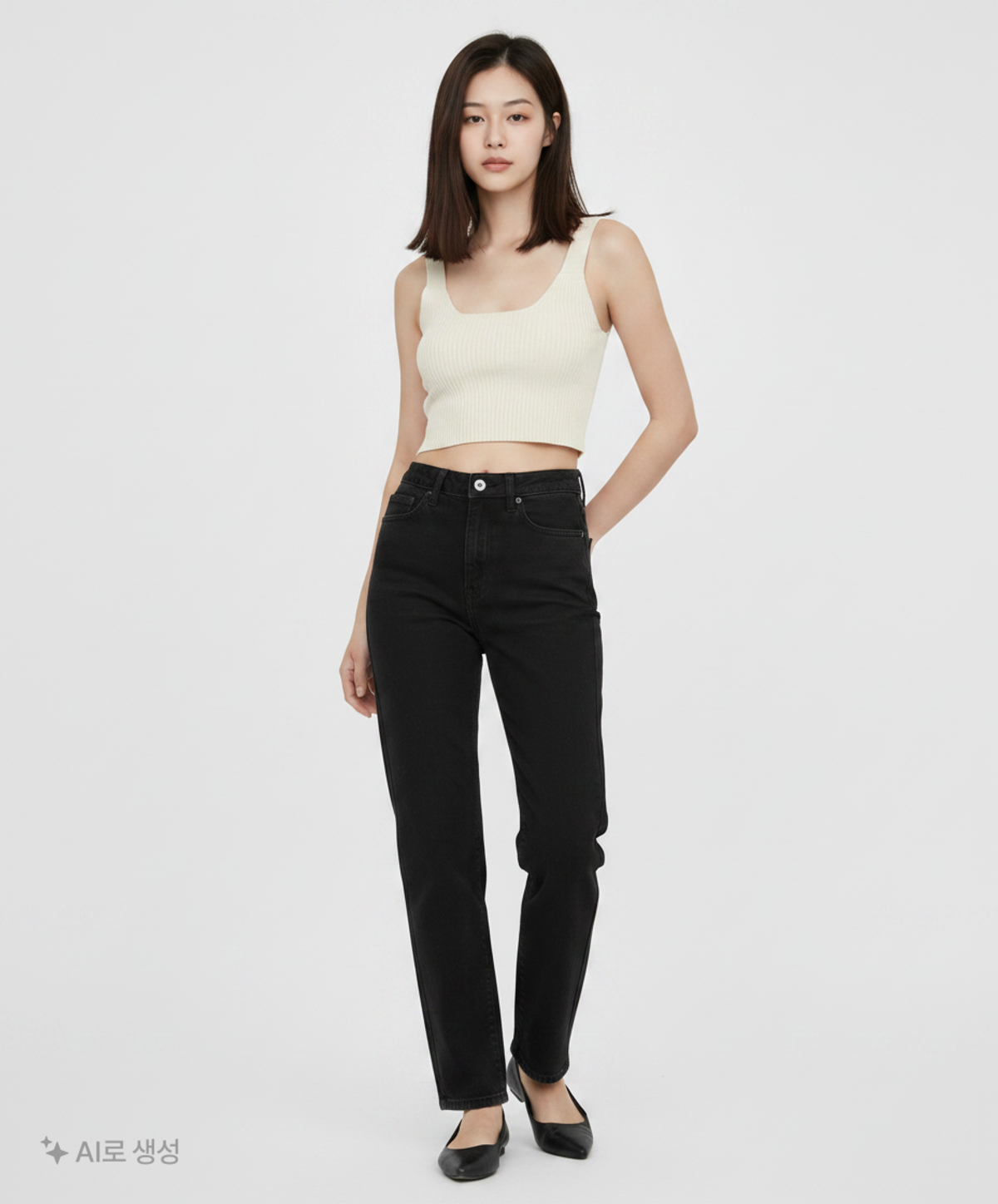 스파오(SPAO) 청/데님 팬츠 26