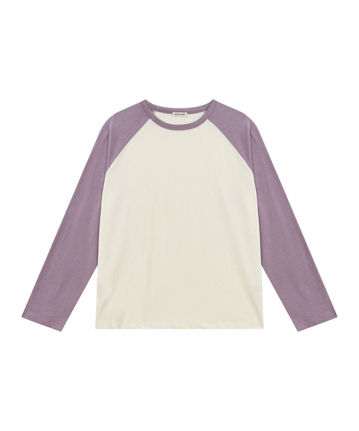 퀸스래빗(Q'SRB) Contrast Raglan Sleeve T-Shirt