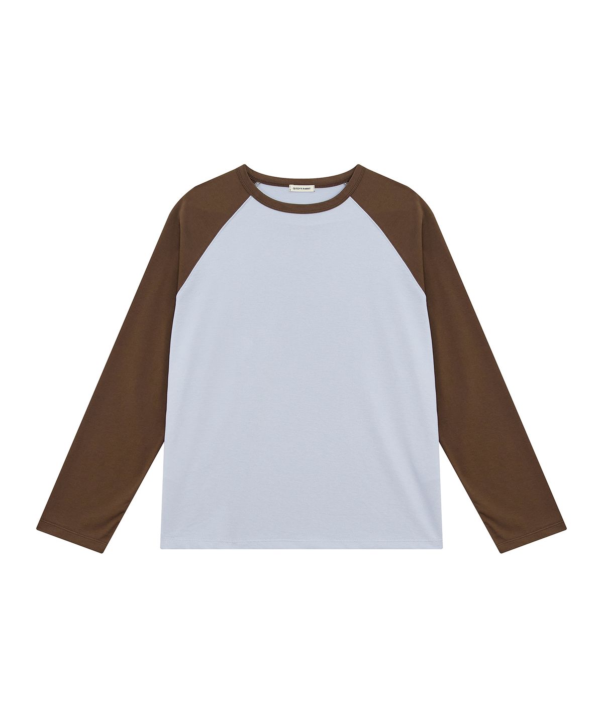 퀸스래빗(Q'SRB) Contrast Raglan Sleeve T-Shirt