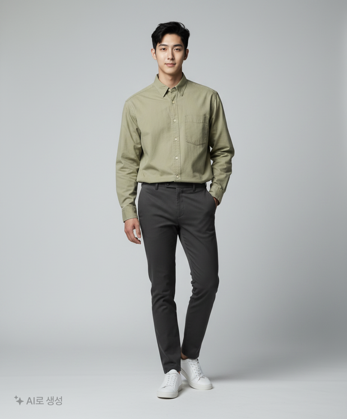 유니클로(UNIQLO) 캐주얼 셔츠 M