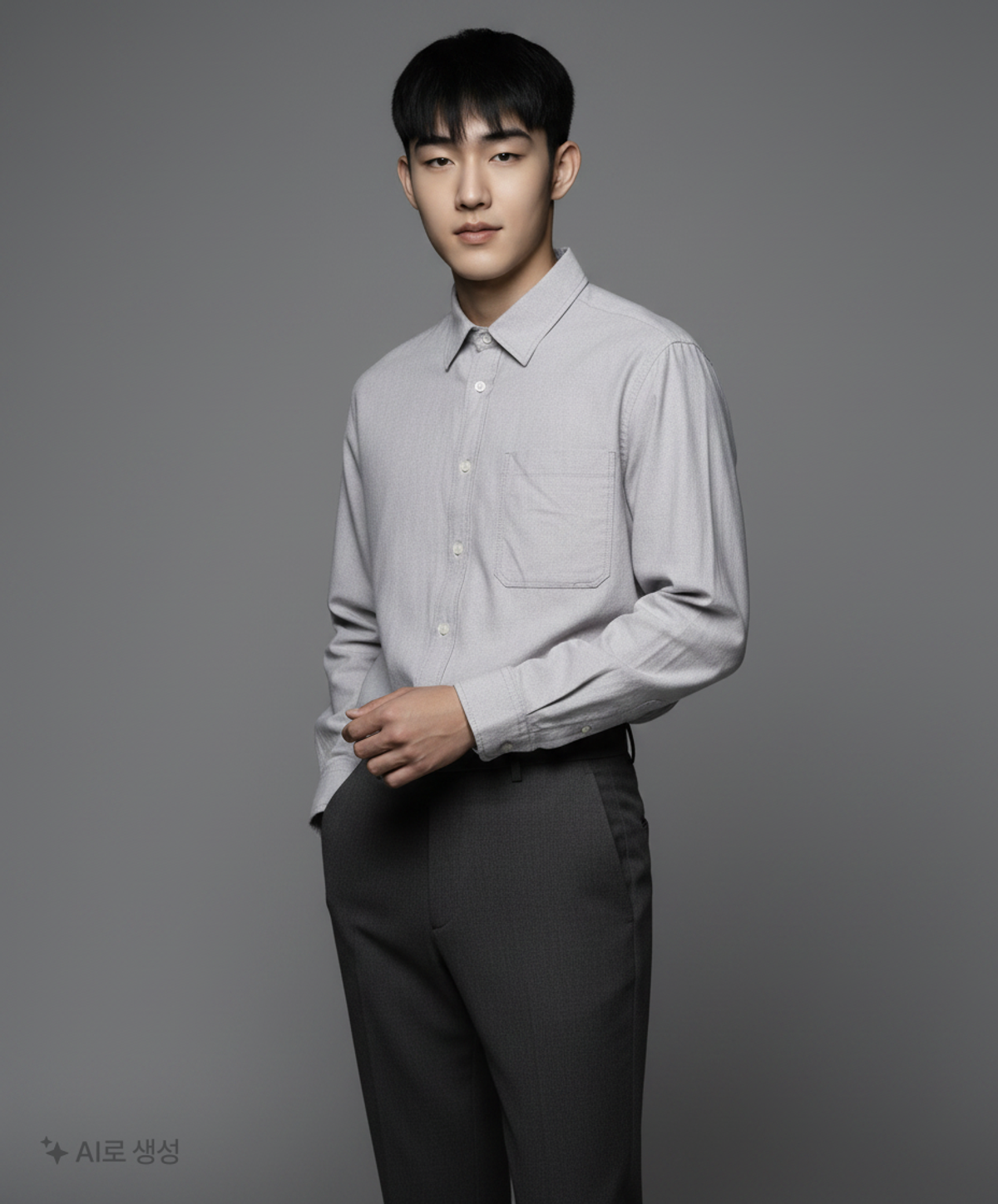 스파오(SPAO) 캐주얼 셔츠 XL