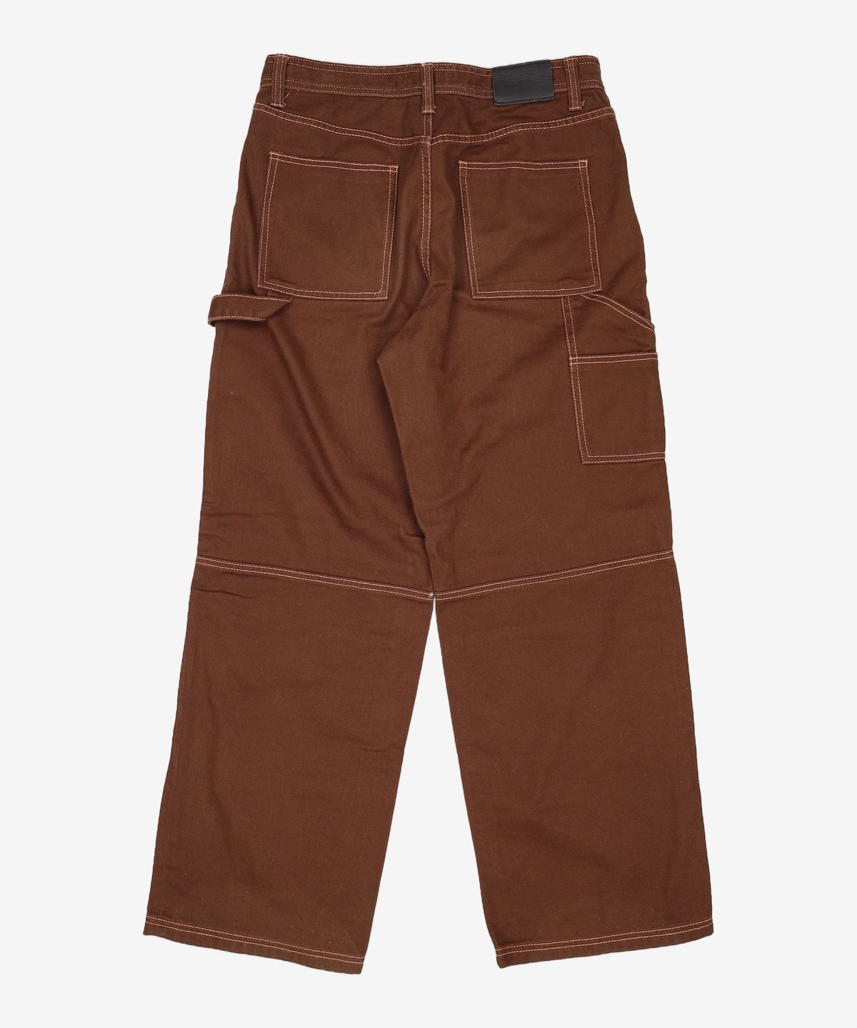 메종미네드(MAISON MINED) FORE POCKET CARPENTER WIDE PANTS BROWN 50