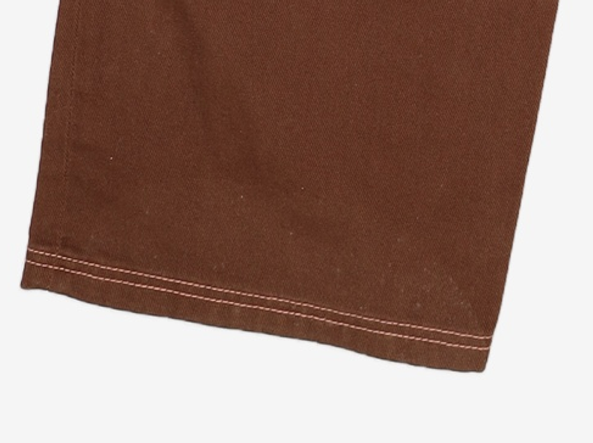 메종미네드(MAISON MINED) FORE POCKET CARPENTER WIDE PANTS BROWN 50