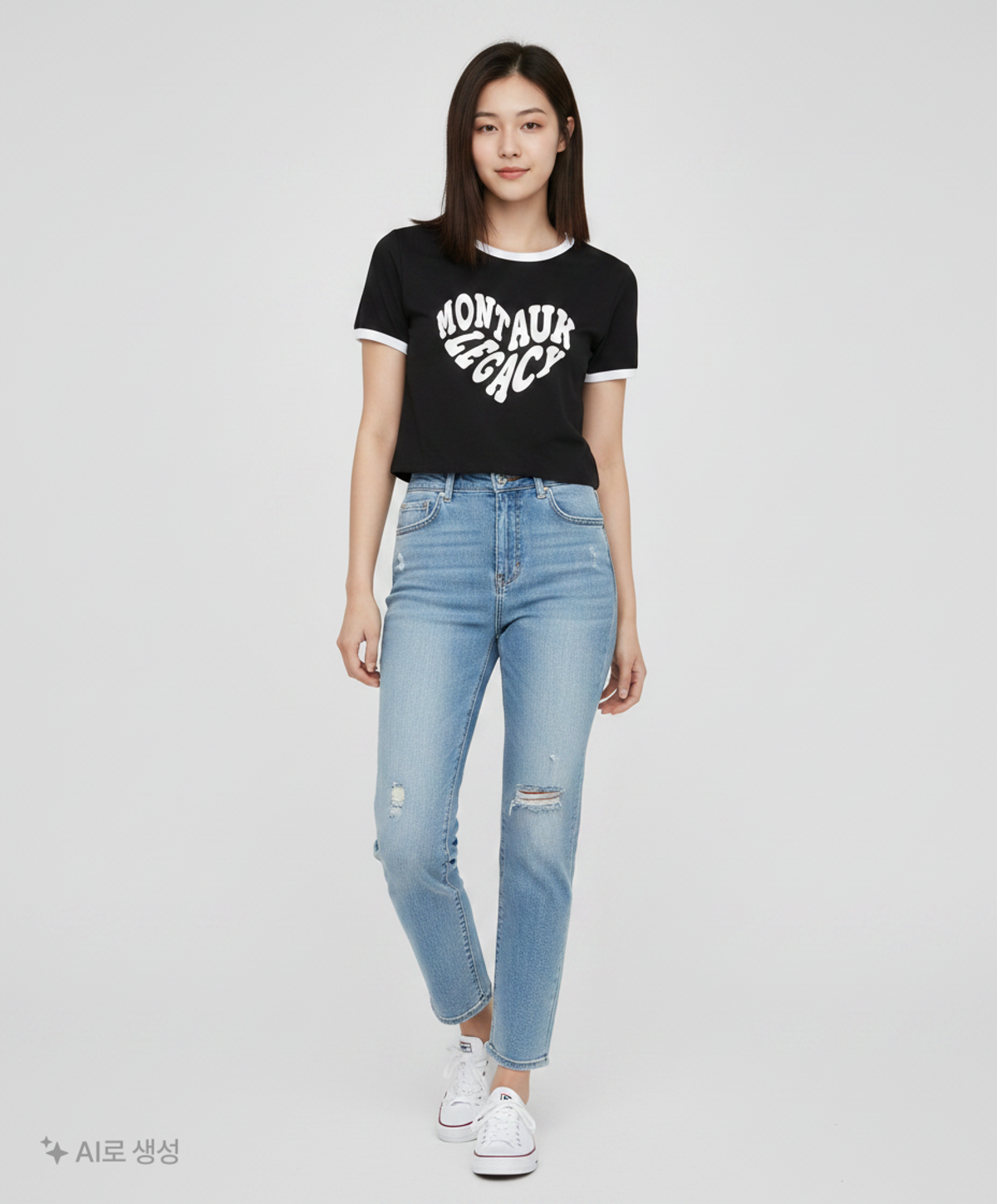 스파오(SPAO) 반소매 티셔츠 M