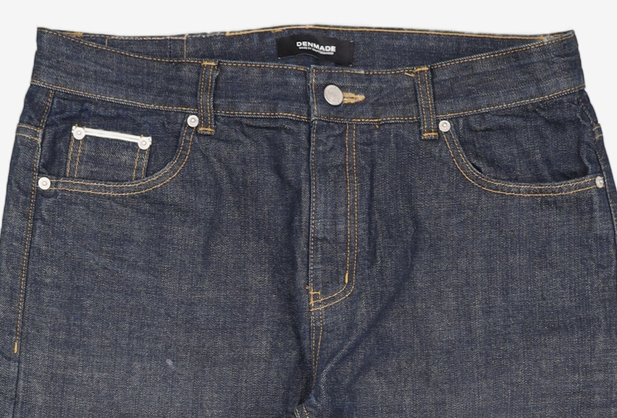 덴메이드(DENMADE) DEN0941 Selvedge Straight Fit (Deep Indigo) XL