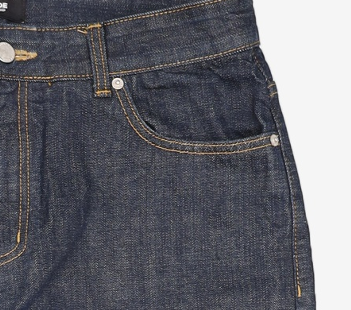 덴메이드(DENMADE) DEN0941 Selvedge Straight Fit (Deep Indigo) XL