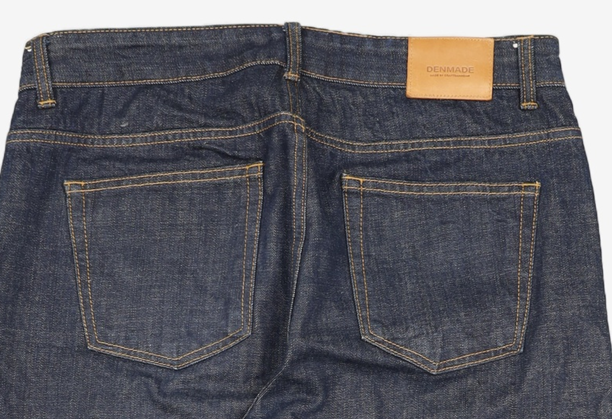 덴메이드(DENMADE) DEN0941 Selvedge Straight Fit (Deep Indigo) XL
