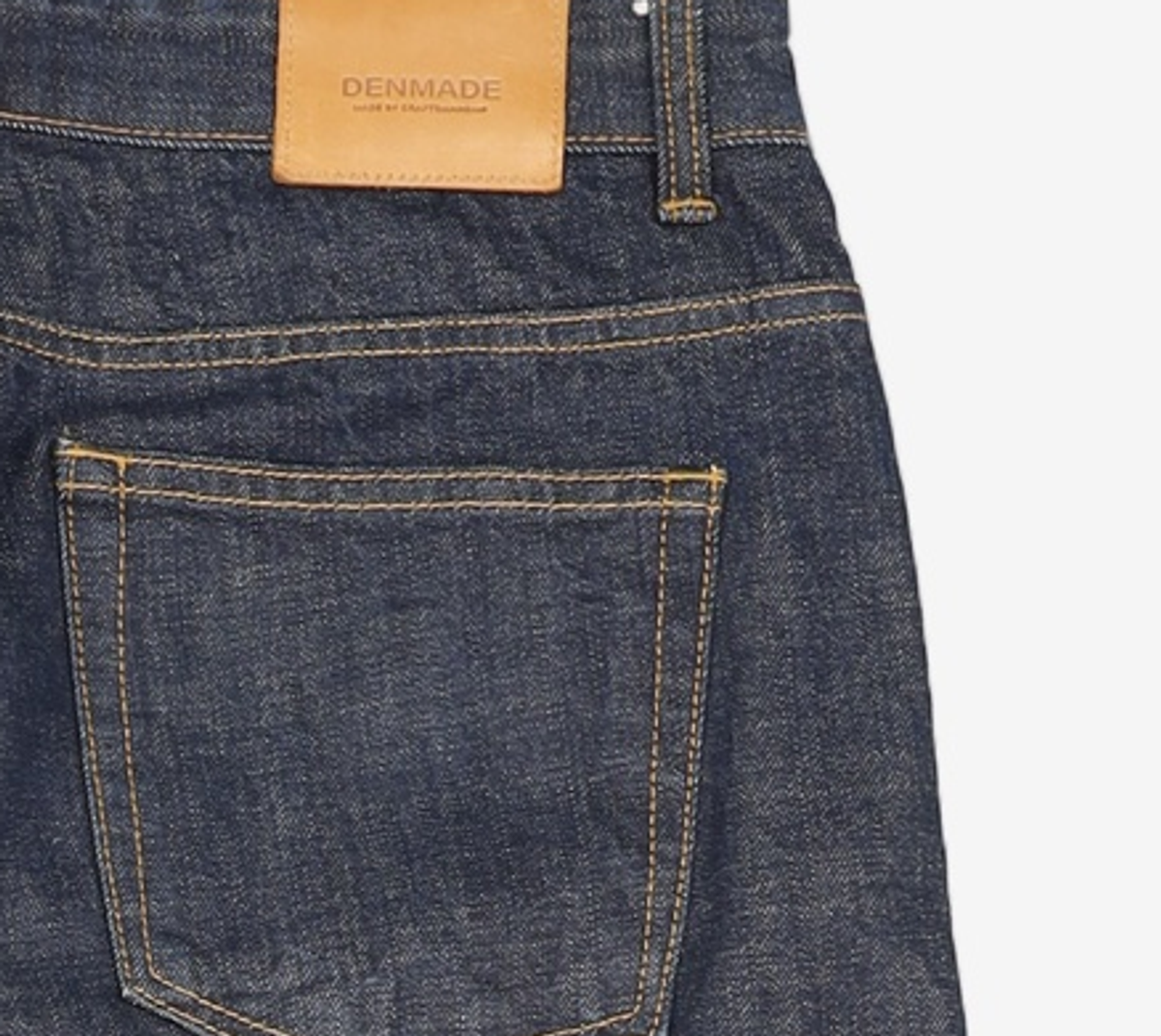 덴메이드(DENMADE) DEN0941 Selvedge Straight Fit (Deep Indigo) XL