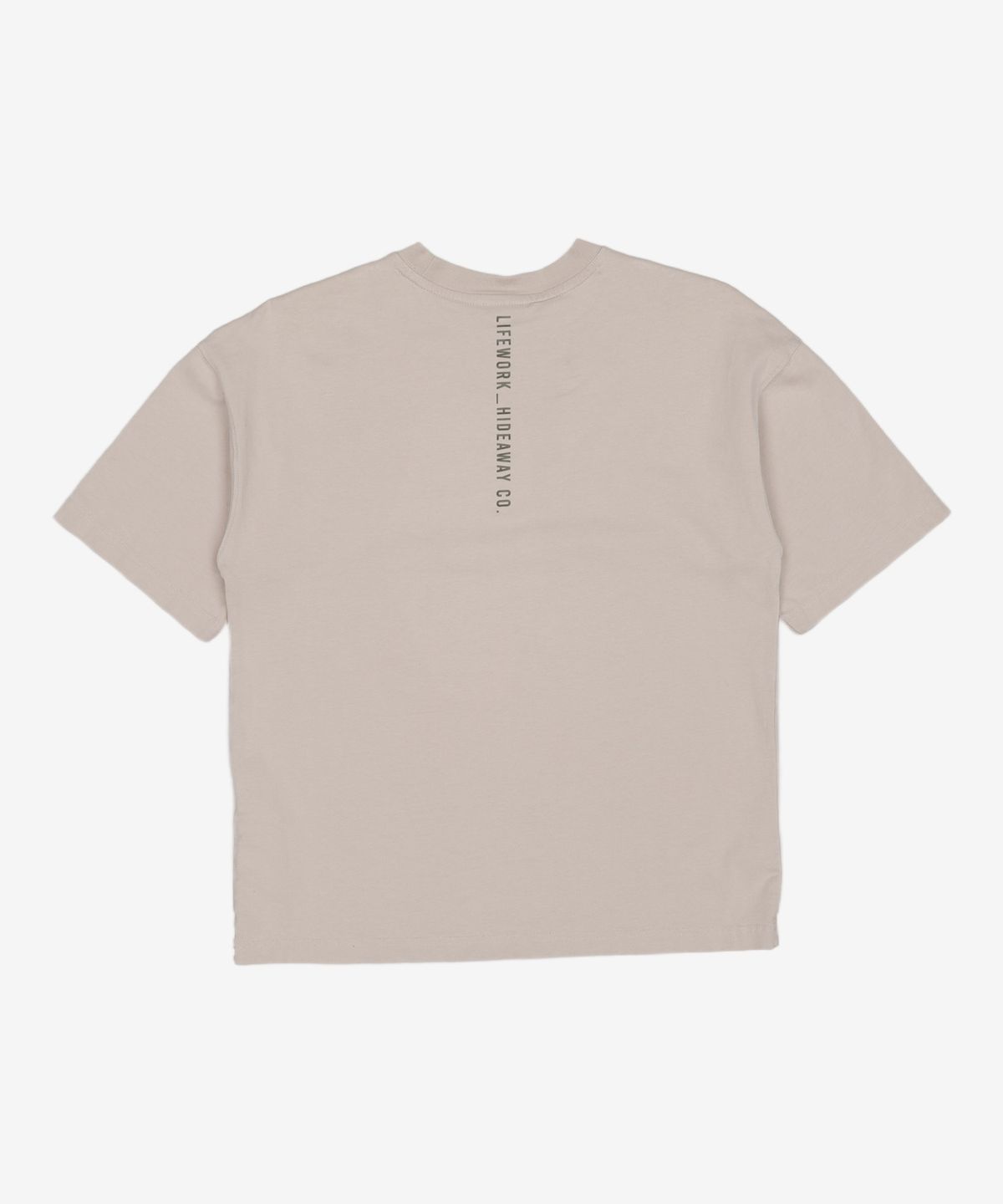 라이프워크 키즈(LIFEWORK KIDS) 반소매 티셔츠 XS