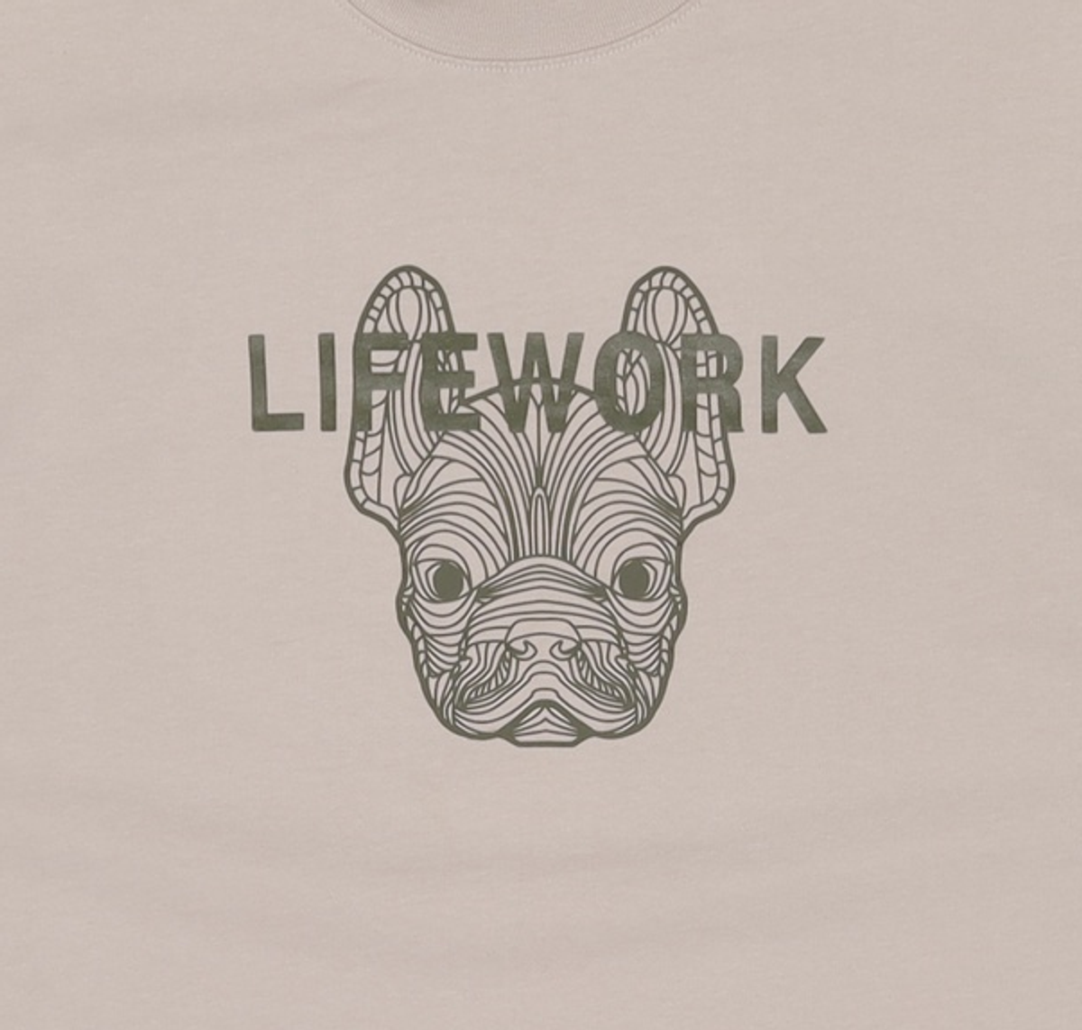 라이프워크 키즈(LIFEWORK KIDS) 반소매 티셔츠 XS