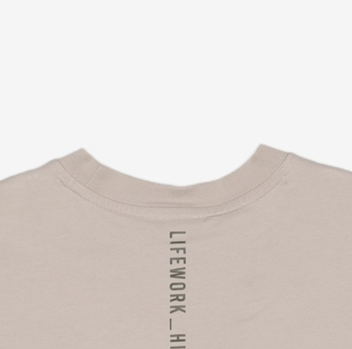 라이프워크 키즈(LIFEWORK KIDS) 반소매 티셔츠 XS