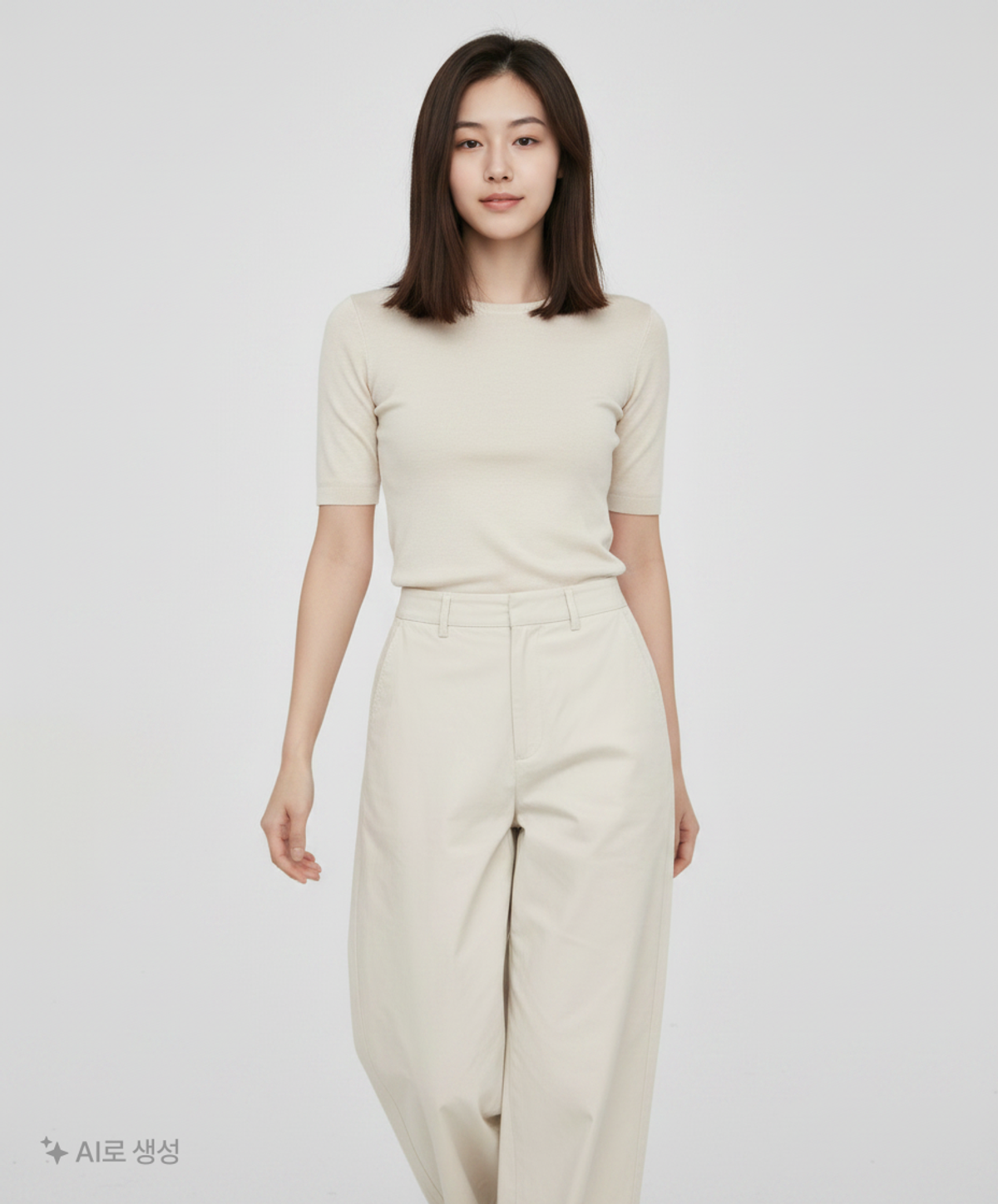 무신사 스탠다드(MUSINSA STANDARD) 코튼 팬츠 28