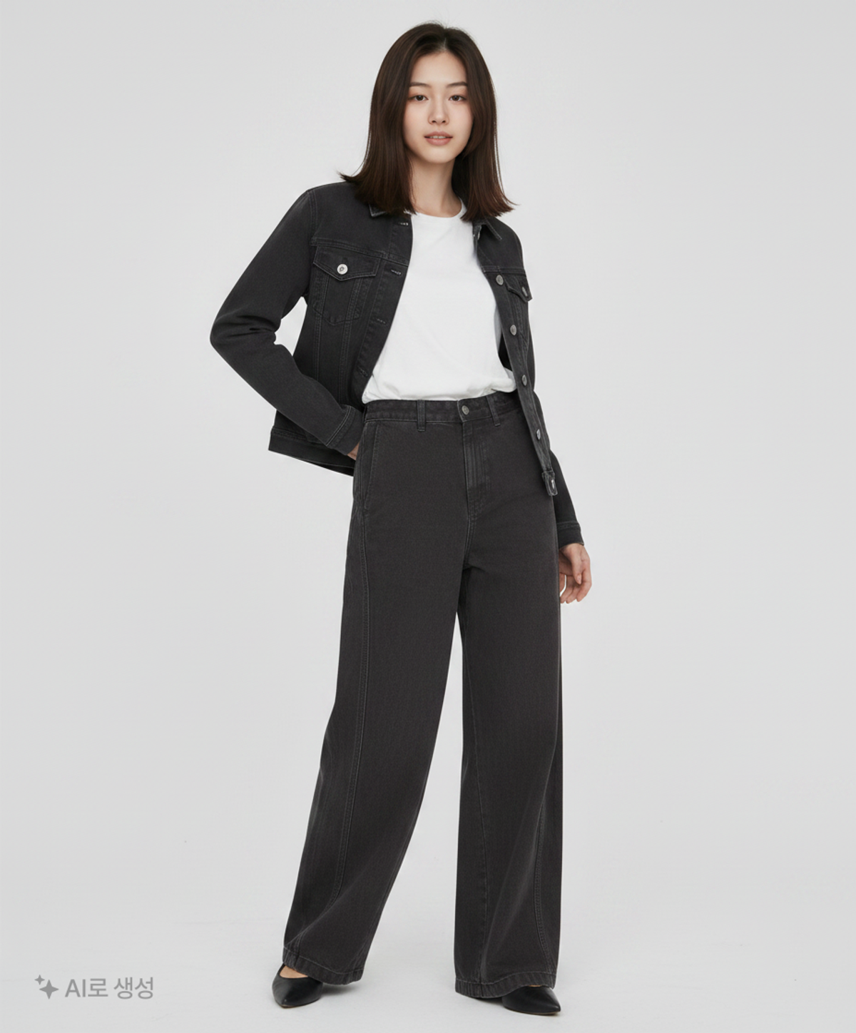 무신사 스탠다드(MUSINSA STANDARD) 청/데님 팬츠 28