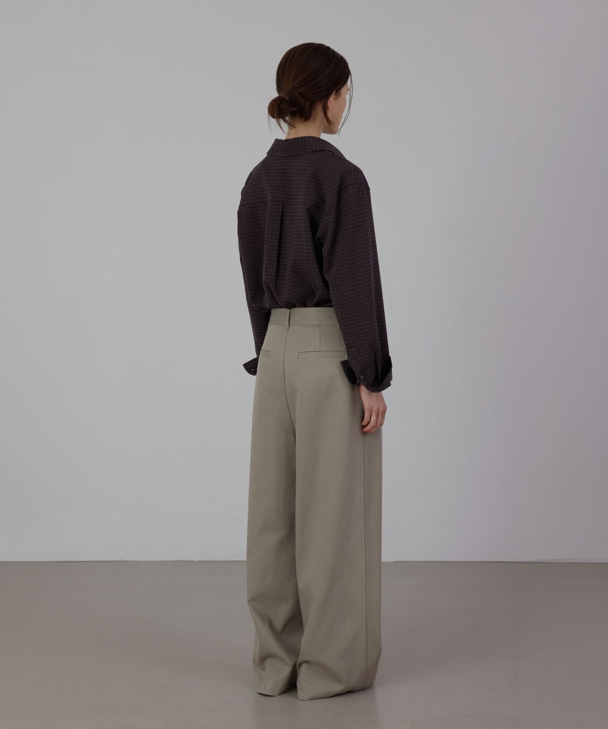 퀸스래빗(Q'SRB) Double Pleats Chino Trousers
