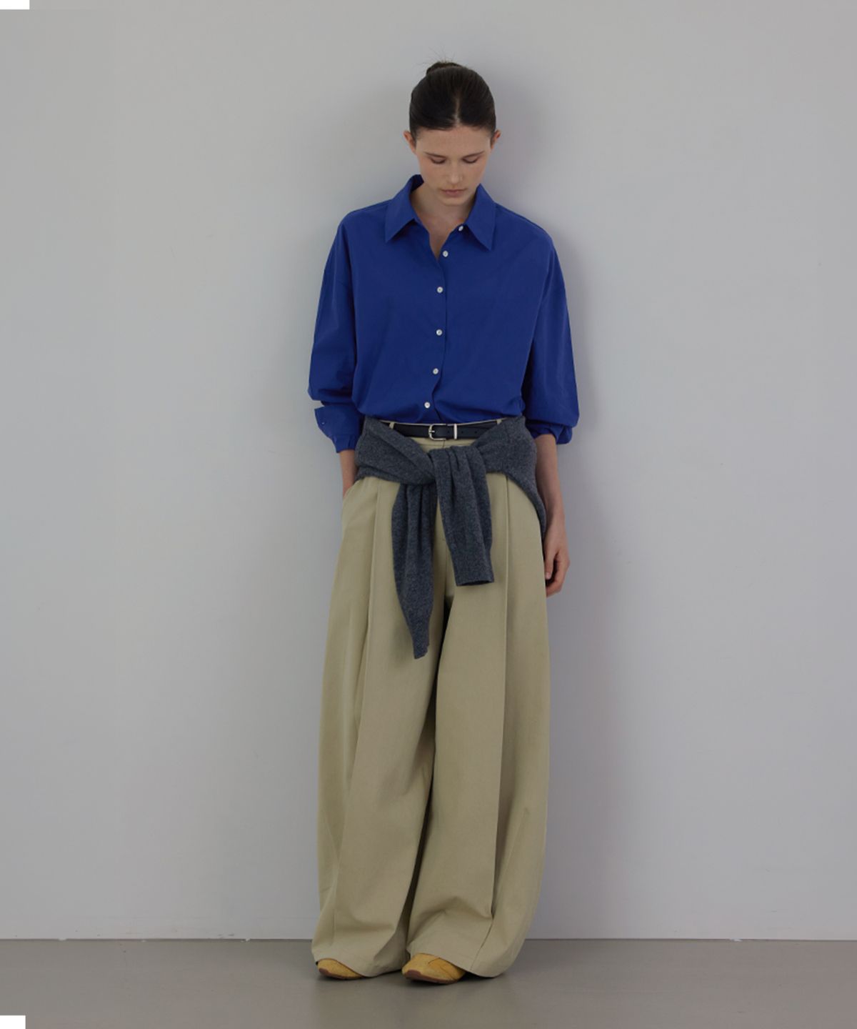 퀸스래빗(Q'SRB) Modern Volume Silhouette Pants