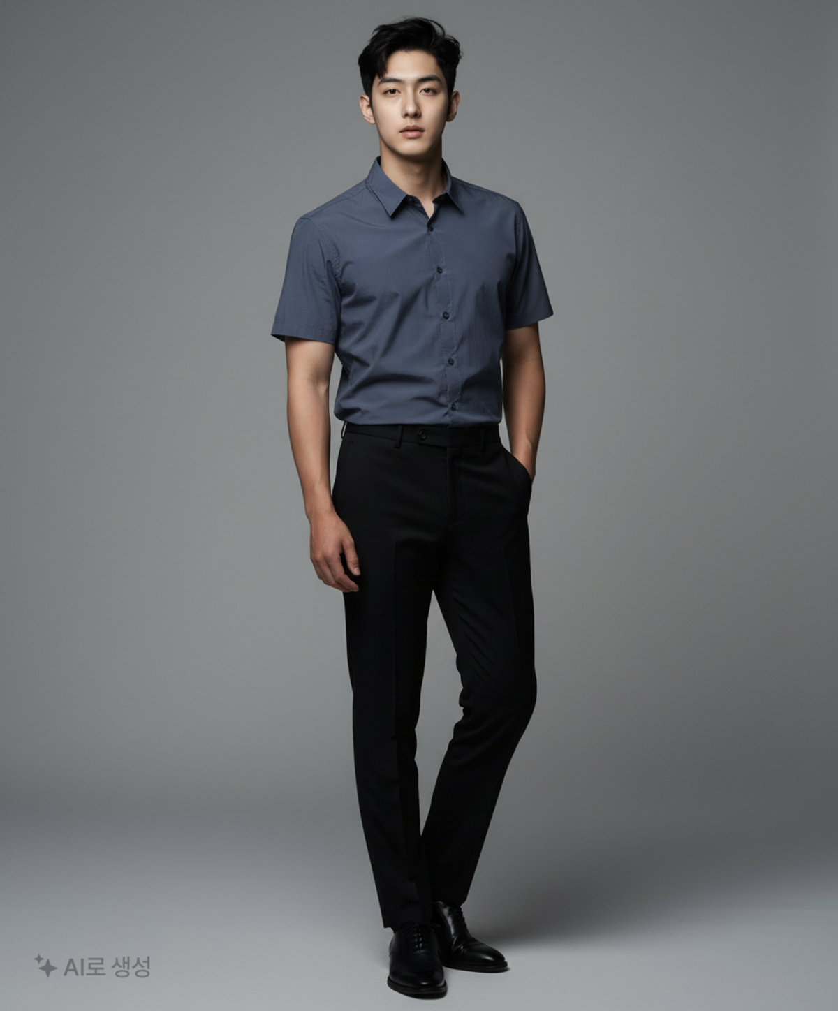 무신사 스탠다드(MUSINSA STANDARD) 캐주얼 셔츠 XL