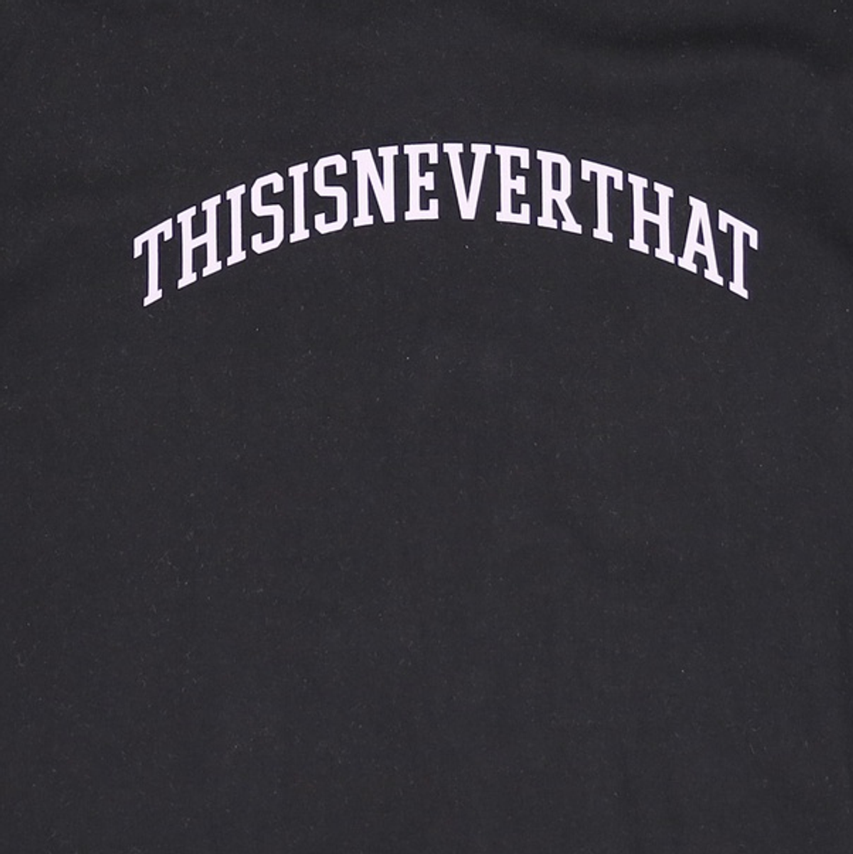 디스이즈네버댓(THISISNEVERTHAT) (SS21) ARC Logo Tee Black M