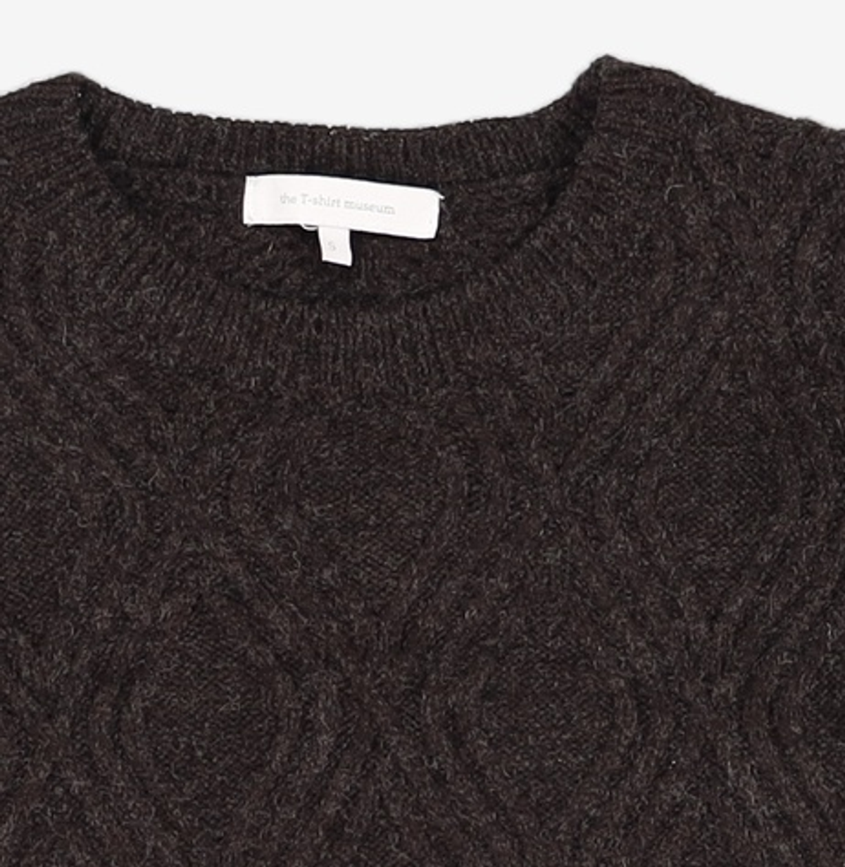 더 티셔츠 뮤지엄(THE T-SHIRT MUSEUM) 니트/스웨터 S