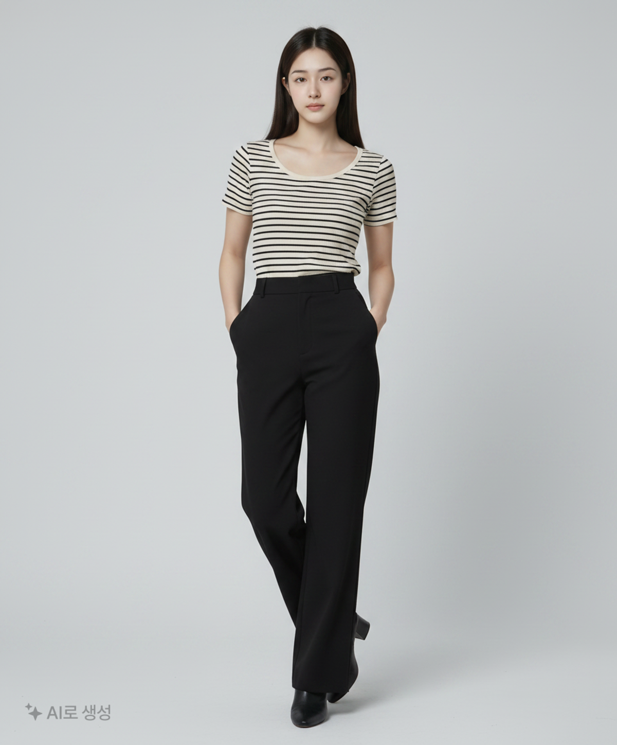 에이치앤엠(H&M) 반소매 티셔츠 S