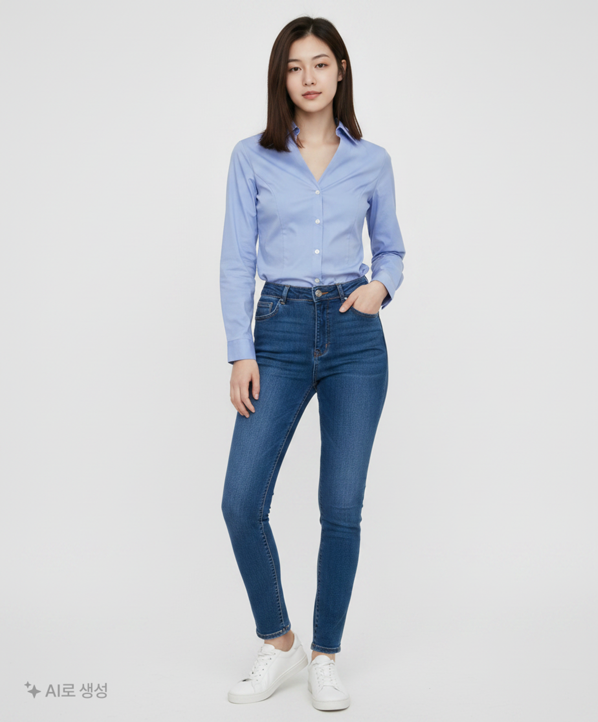 니히(NIEEH) 캐주얼 셔츠 S