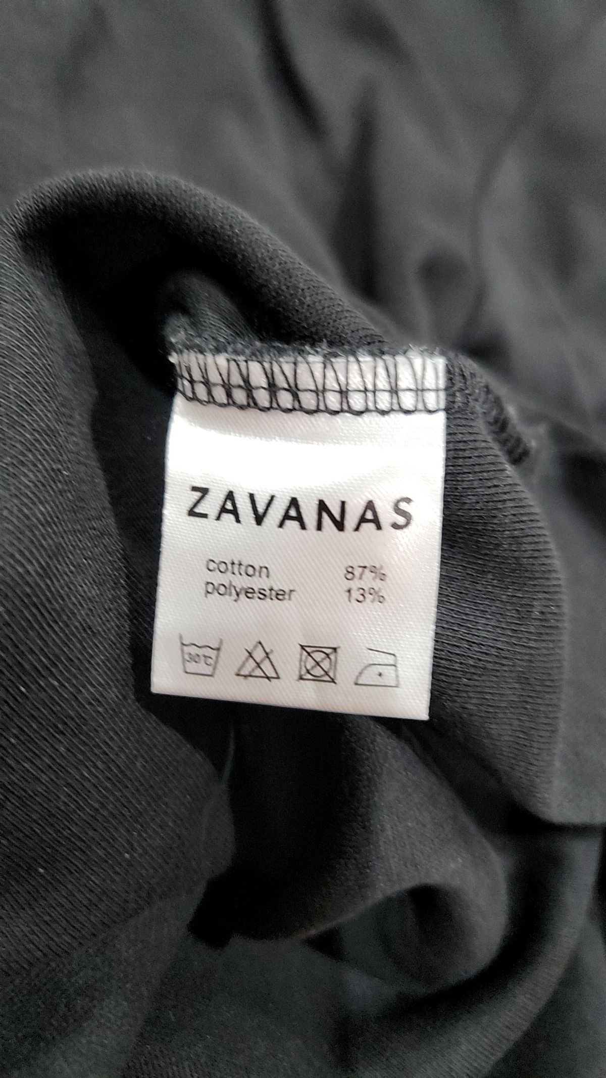 자바나스(ZAVANAS) 반소매 티셔츠 L