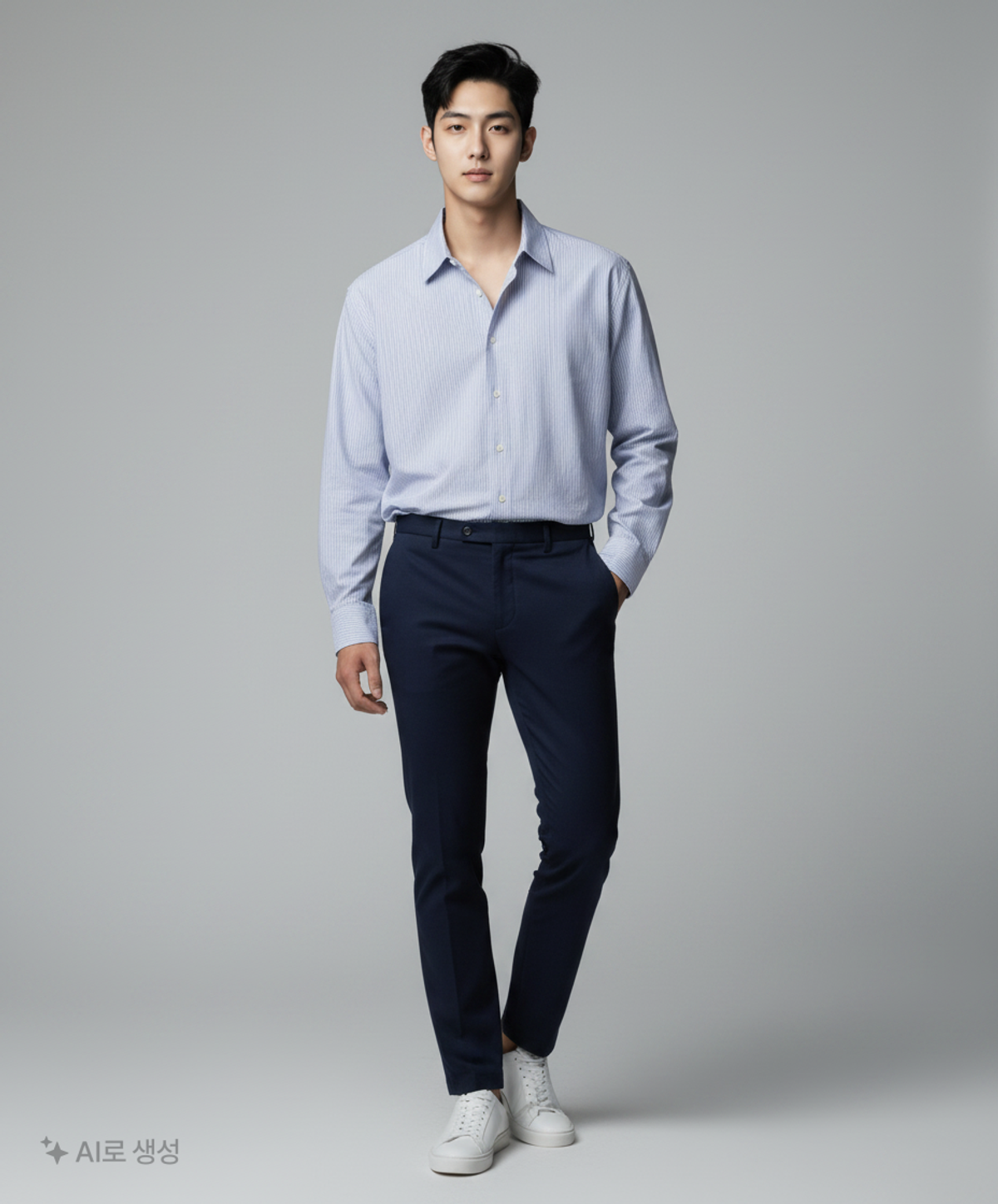 파르티멘토(PARTIMENTO) 캐주얼 셔츠 L