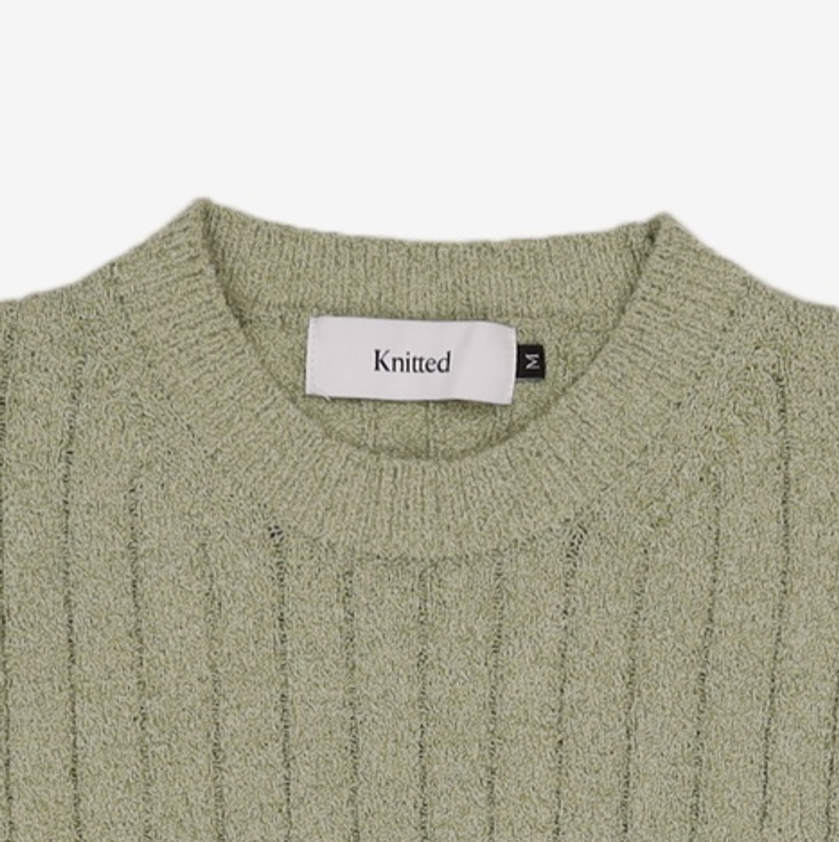 니티드(KNITTED) 니트/스웨터 M